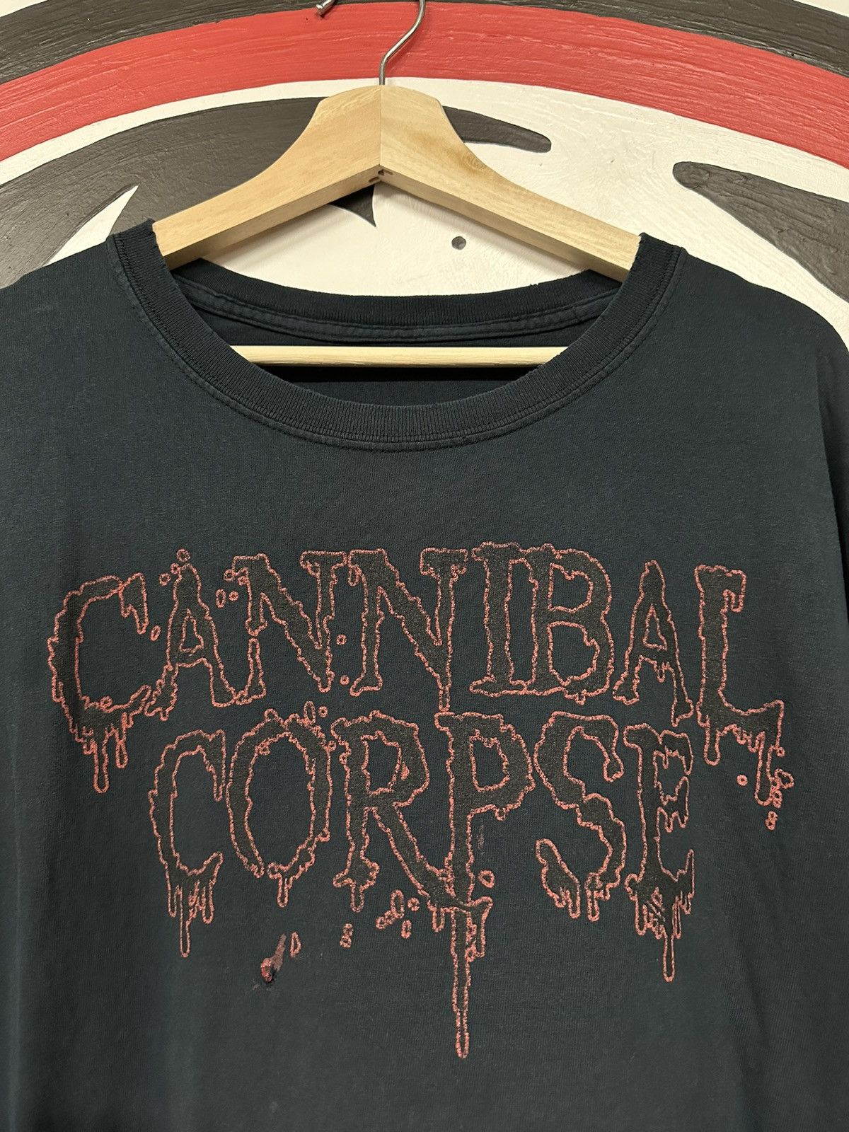 Band Tees × Vintage 2016 Cannibal Corpse North American Tour T-Shirt Size US XXL / EU 58 / 5 - 5 Thumbnail