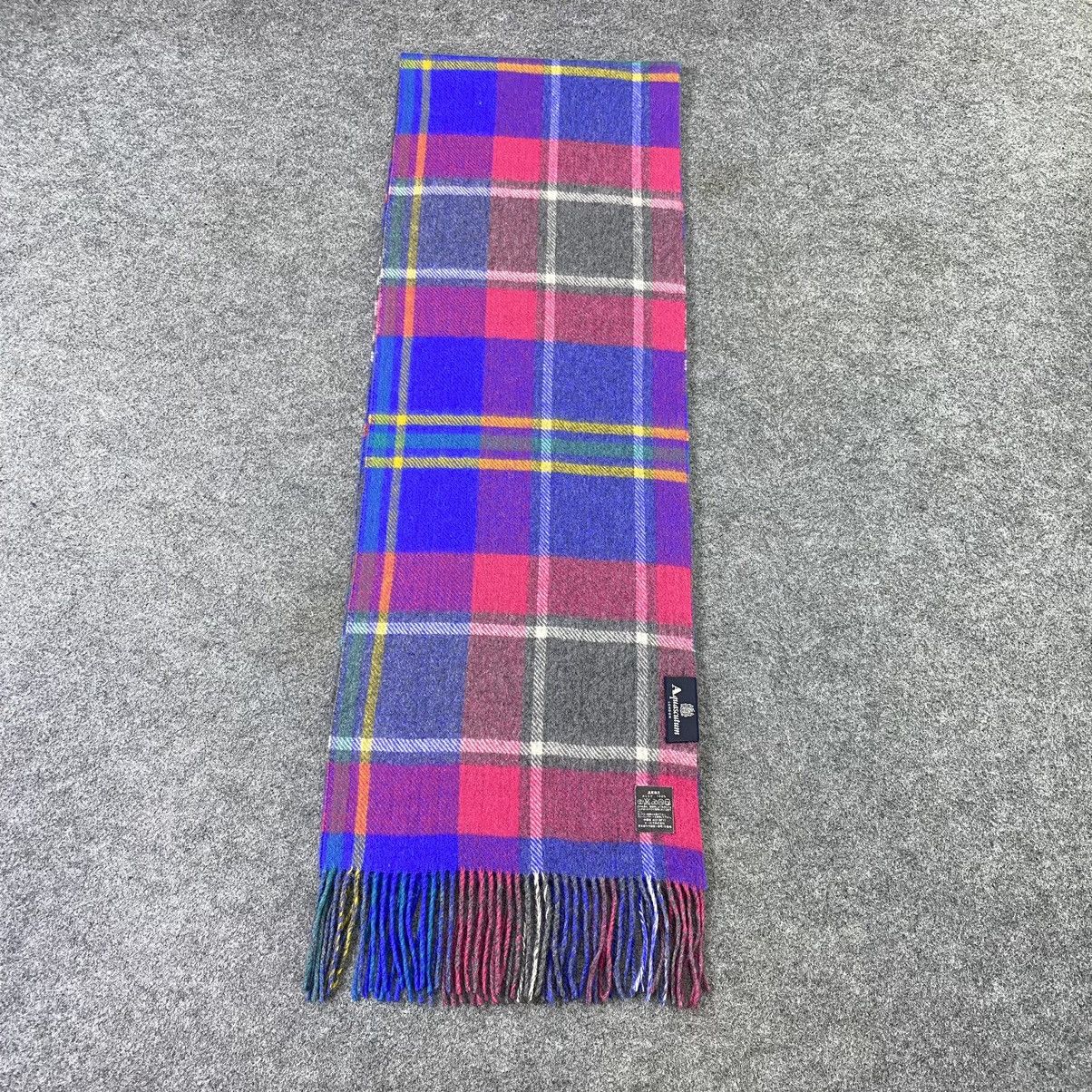 Aquascutum Aquasqutum Cashmere Scarf / Muffler / Neckwear - T1276 Size ONE SIZE - 3 Thumbnail