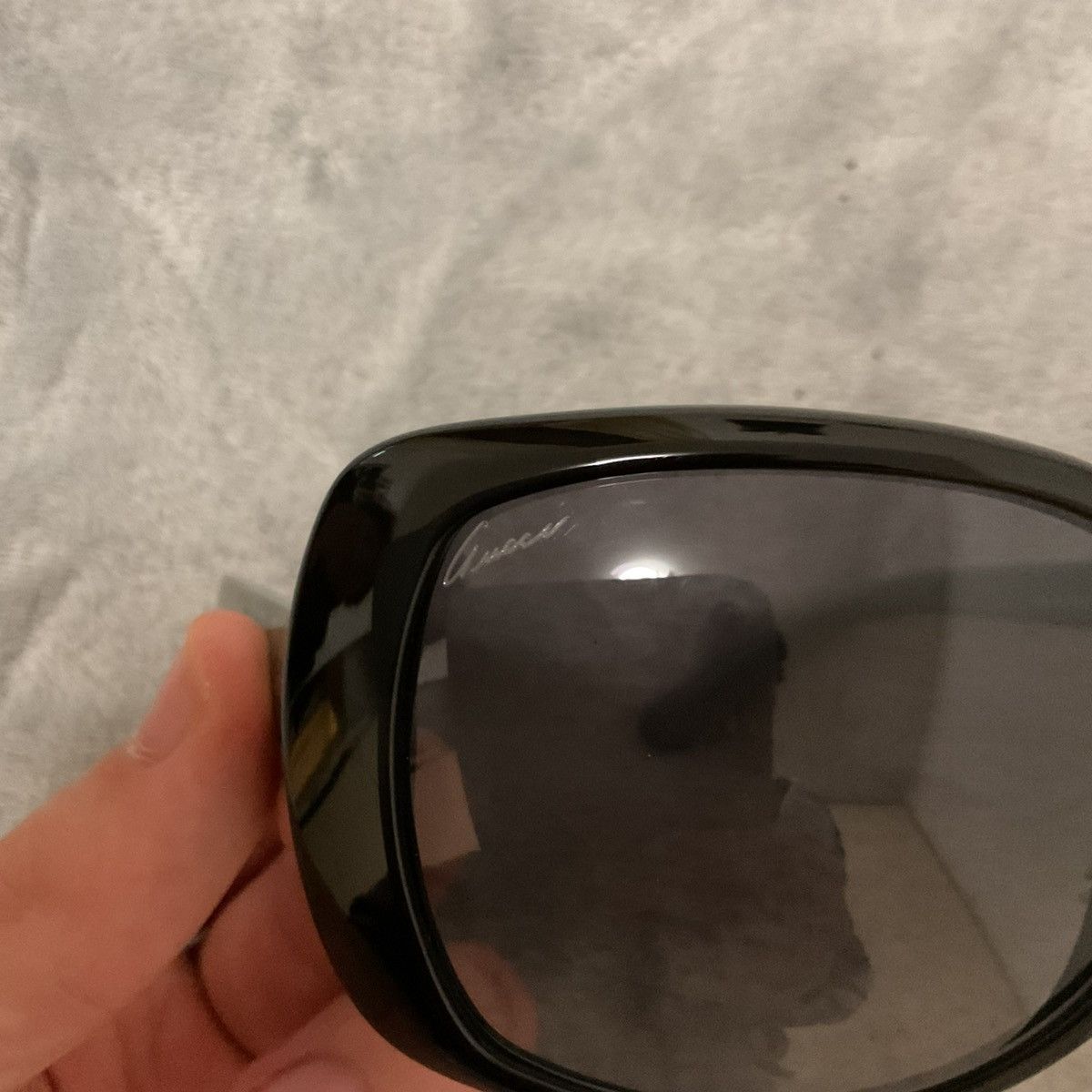 Designer × Gucci × Vintage Gucci Vintage Retro Sunglasses 2000’s GG 3576/S Size ONE SIZE - 9 Thumbnail
