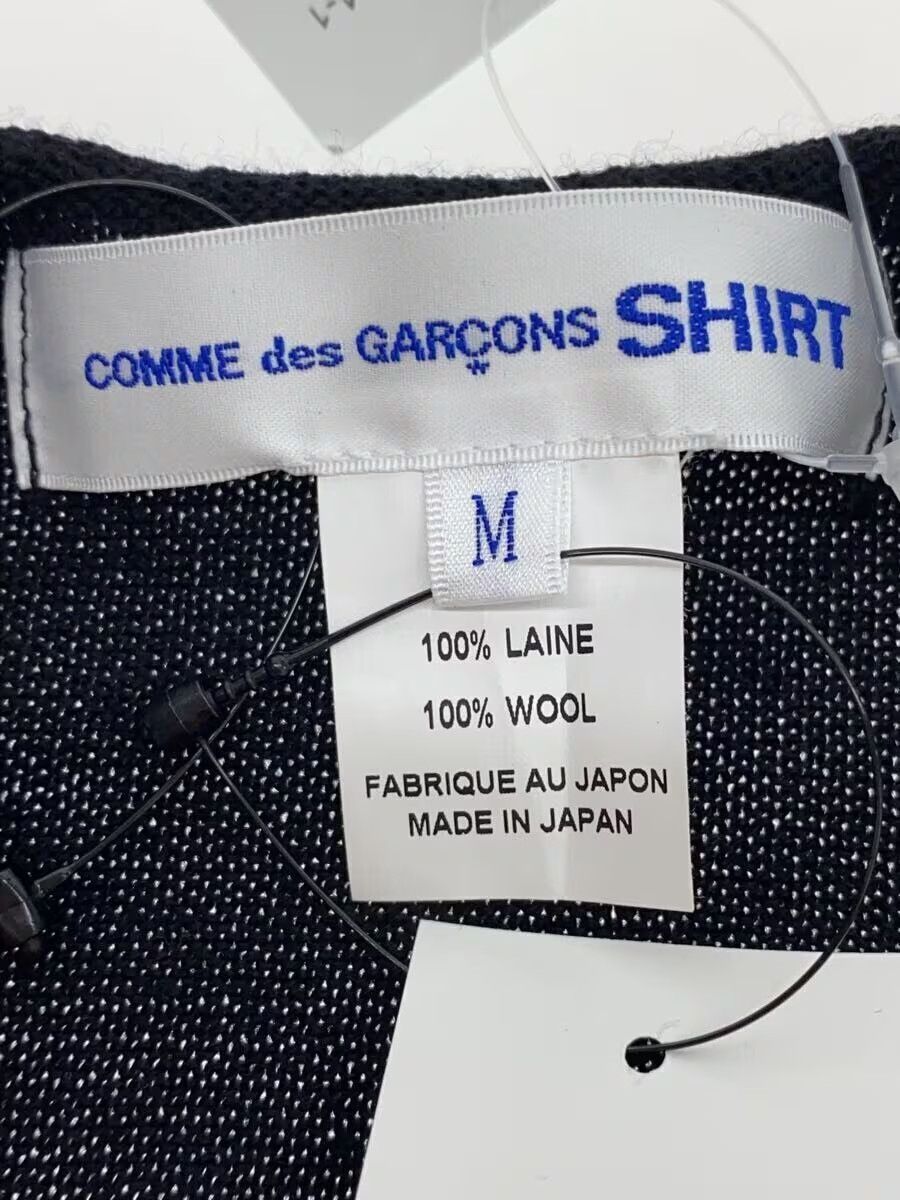 Comme des Garcons × Comme des Garcons SHIRT Panel Pattern Wool Knit Sweater Size US M / EU 48-50 / 2 - 4 Thumbnail