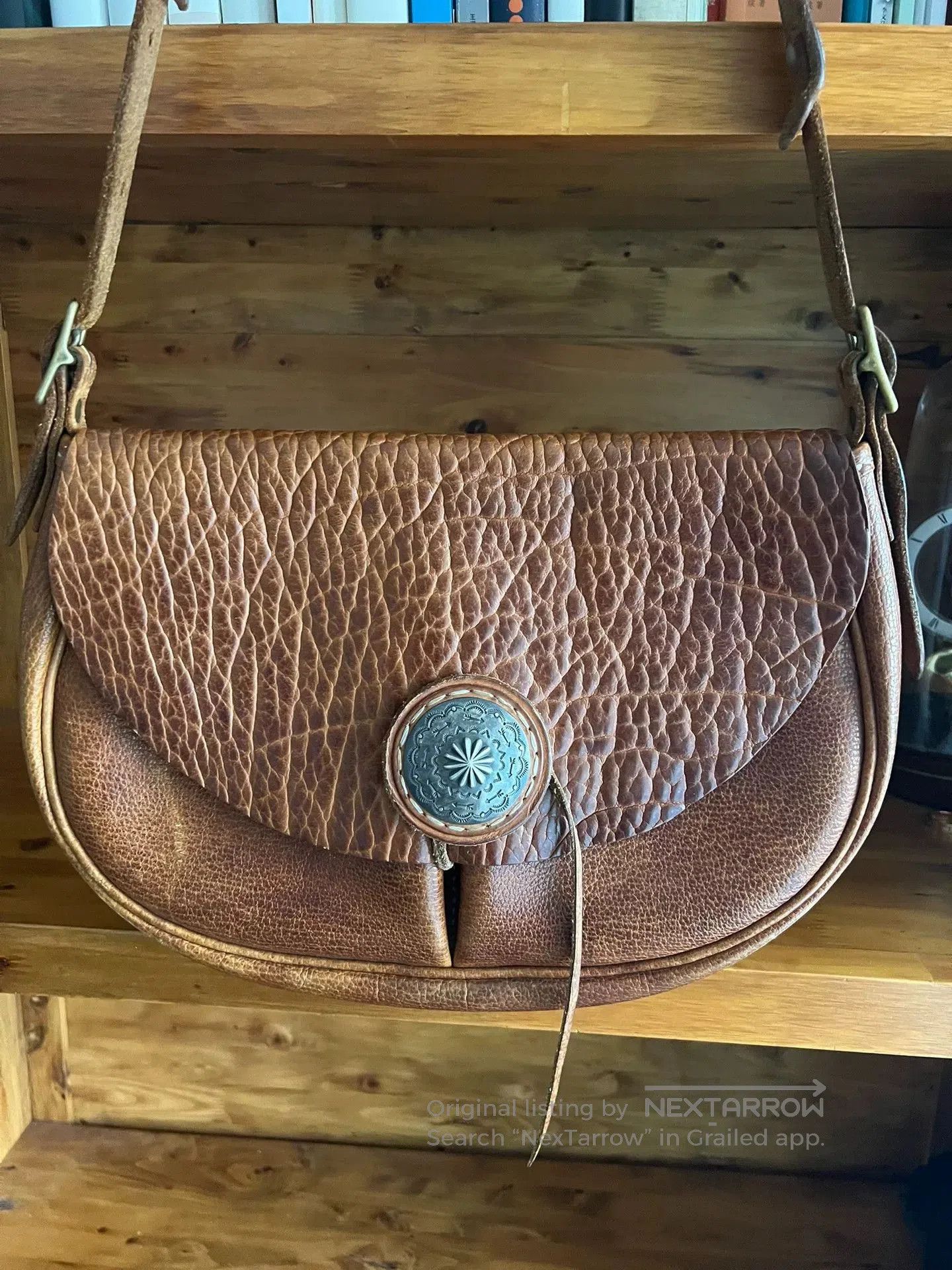 Lucky Brand Lucky John Wild Cowhide Crossbody Bag. Size ONE SIZE - 2 Thumbnail