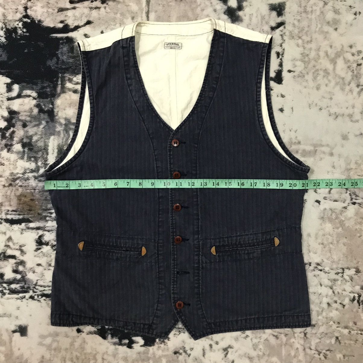 Eternal × Vintage Vintage Eternal Union Made Bitchu kurashiki Factory Vest Size US M / EU 48-50 / 2 - 9 Thumbnail