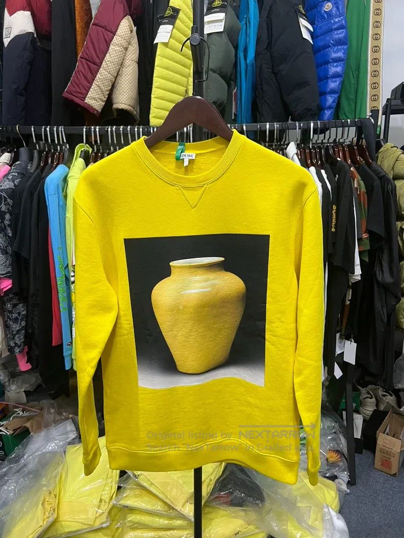 Loewe Loewe Sweatshirt Size XS / US 0-2 / IT 36-38 - 1 Thumbnail
