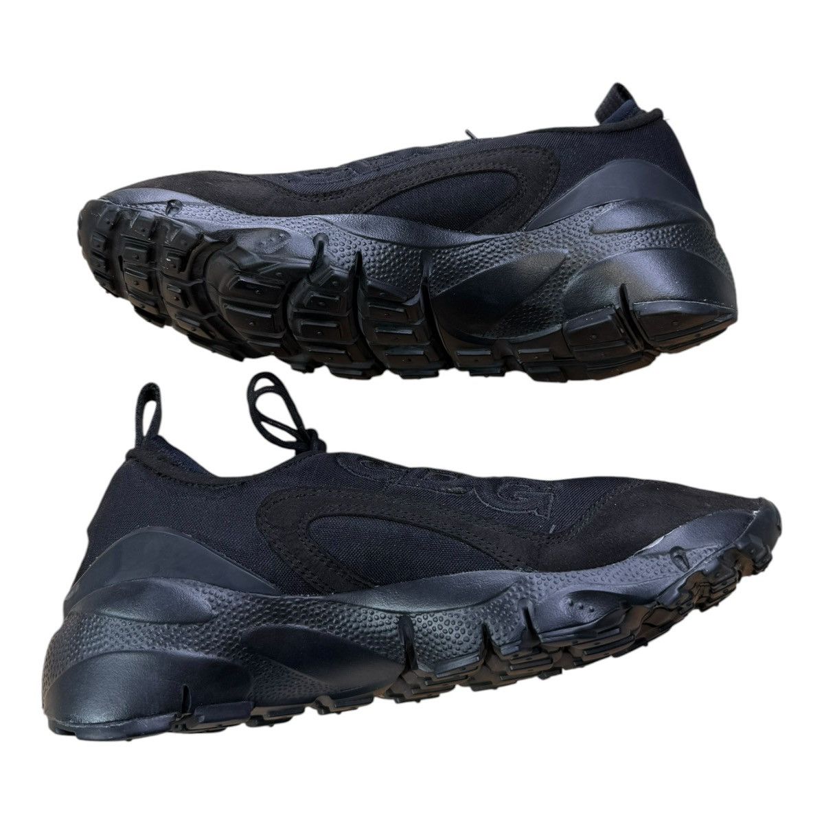 Comme des Garcons × Nike CDG Comme des Garçons x Nike Air Footscape Black Size 8.5 Size US 8.5 / EU 41-42 - 2 Thumbnail