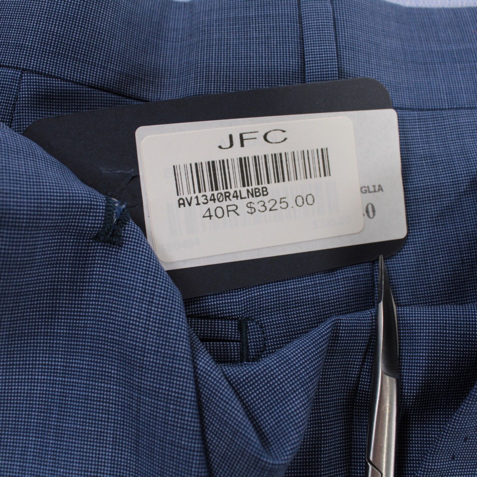 Other Equipage New with tags Dress Pants Size 40 US In Blue Size US 40 / EU 56 - 4 Thumbnail