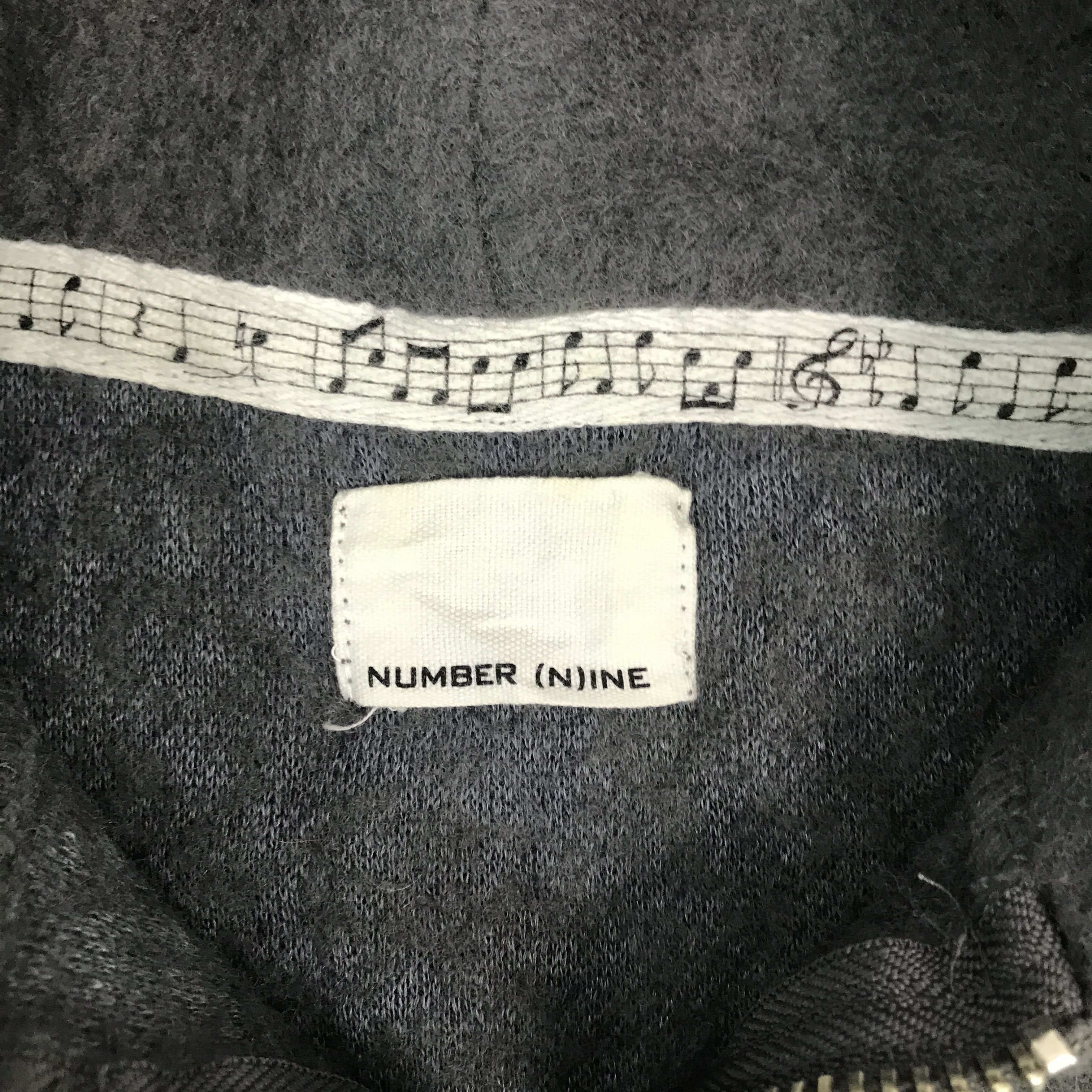 Number (N)ine × Vintage Vintage Number (n)ine Wool Hoodie Jacket Size US M / EU 48-50 / 2 - 9 Thumbnail