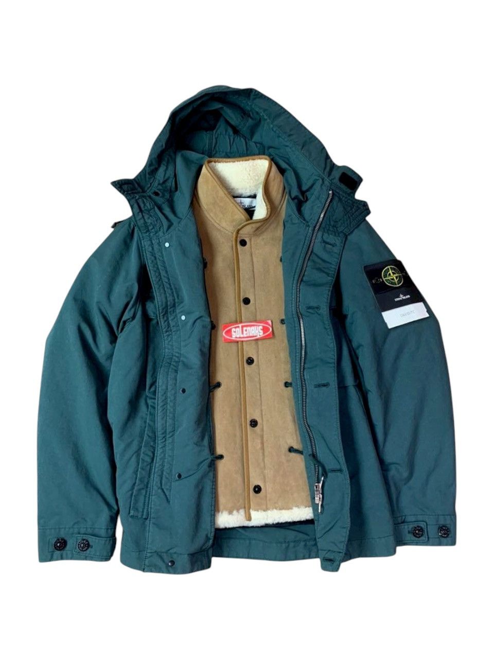 Stone Island Stone island David TC down jacket rare Size US M / EU 48-50 / 2 - 10 Thumbnail