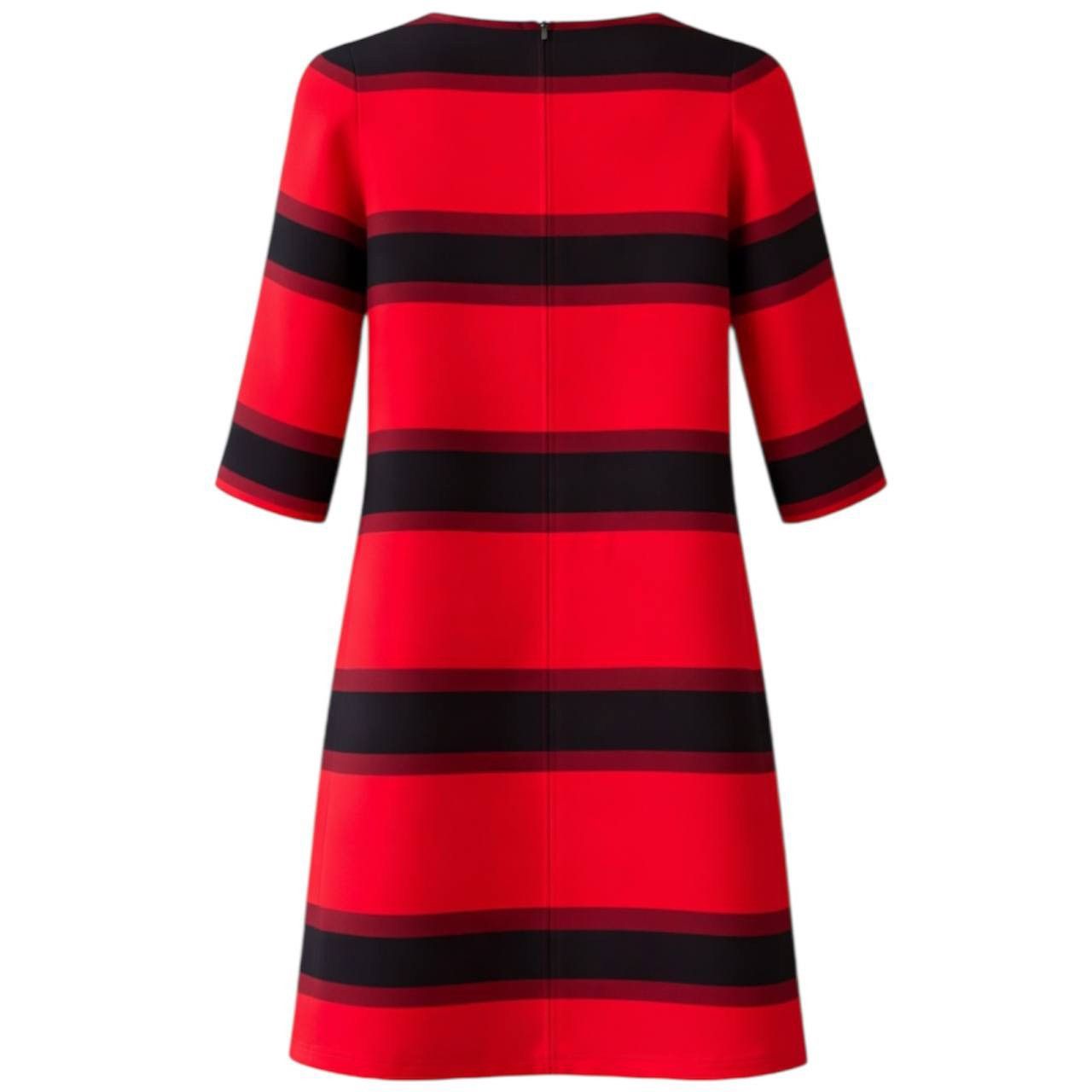 Max Mara MAX MARA WEEKEND STRIPED WOMEN EVENING MID DRESS SIZE USA 6 Size M / US 6-8 / IT 42-44 - 2 Thumbnail
