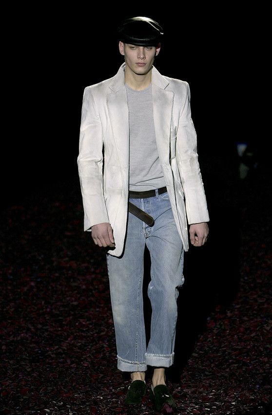 Gucci Gucci - Tom Ford - F/W 01 - Denim Jean Size US 30 / EU 46 - 1 Thumbnail