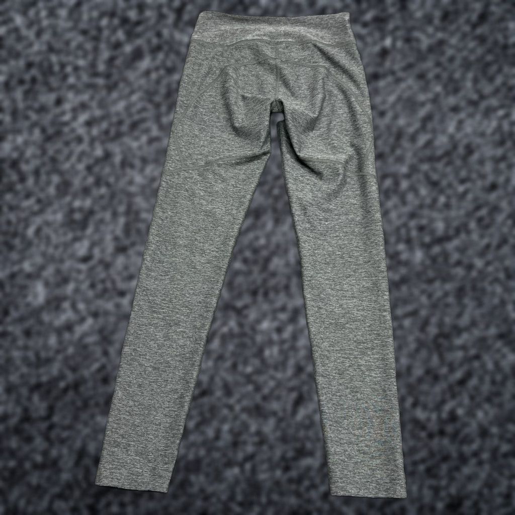 Outdoor Voices Outdoor Voices Leggings Womens M Gray Ankle Stretch Knit Yoga Gym Athletic Size 32" / US 10 / IT 46 - 1 Thumbnail