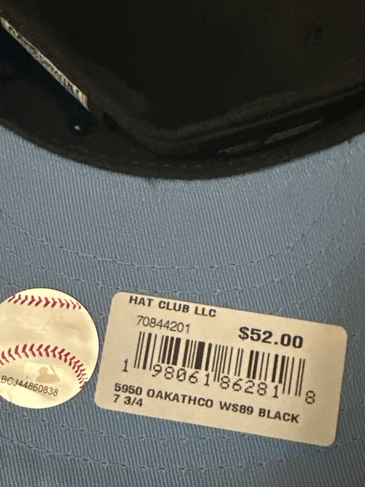 Hat Club Hatclub X Rushmore Oakland A’s 7 3/4 Size ONE SIZE - 4 Thumbnail
