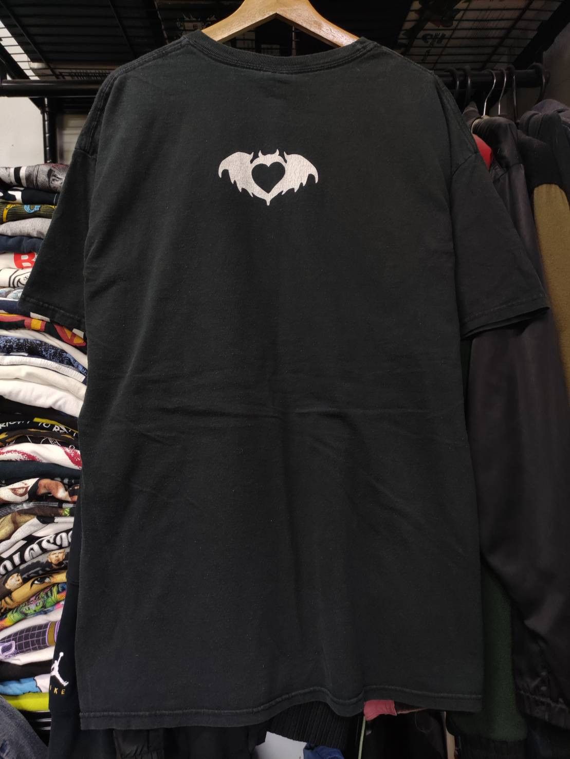 Band Tees × Vintage Rare! Vtg 00's Clandestine Industries " Bartskull " Logo OG Size US XL / EU 56 / 4 - 2 Thumbnail