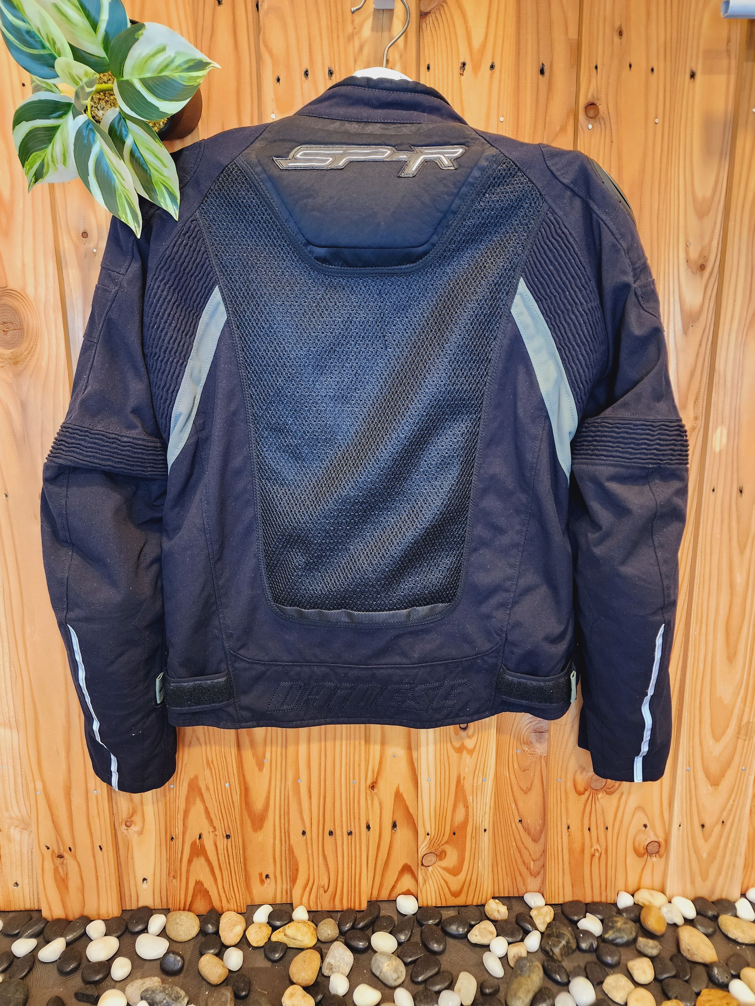 image of Dainese Sp - R Moto Racing Jacket Y2K in Beige Black, Men's (Size Medium)
