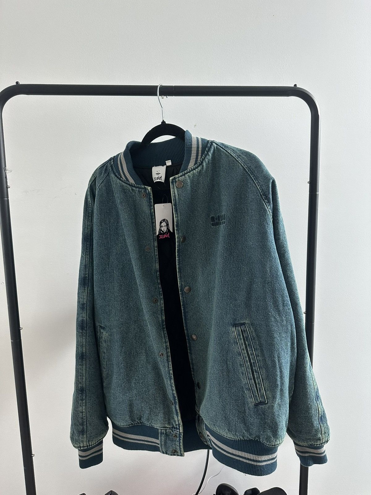 Other X GIRL Denim bomber Size US L / EU 52-54 / 3 - 3 Thumbnail