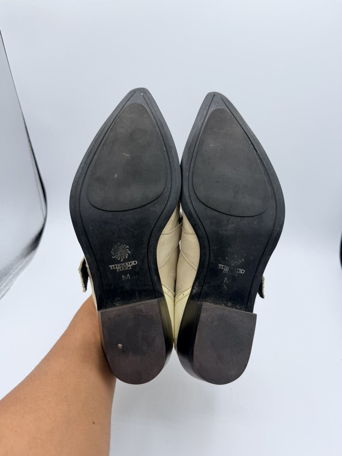 Tornado Mart Tornado Mart Leather Boots Size US 8 / EU 41 - 5 Thumbnail