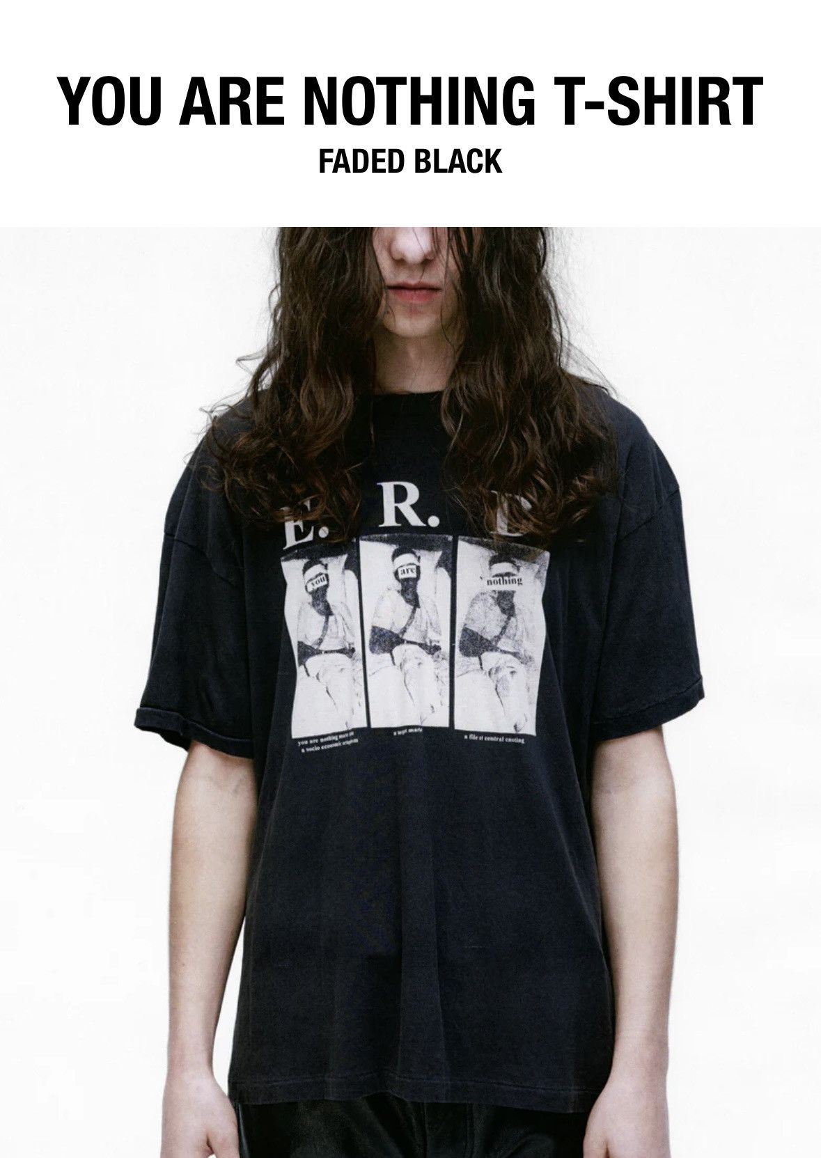 Enfants Riches Deprimes “You are Nothing” tee