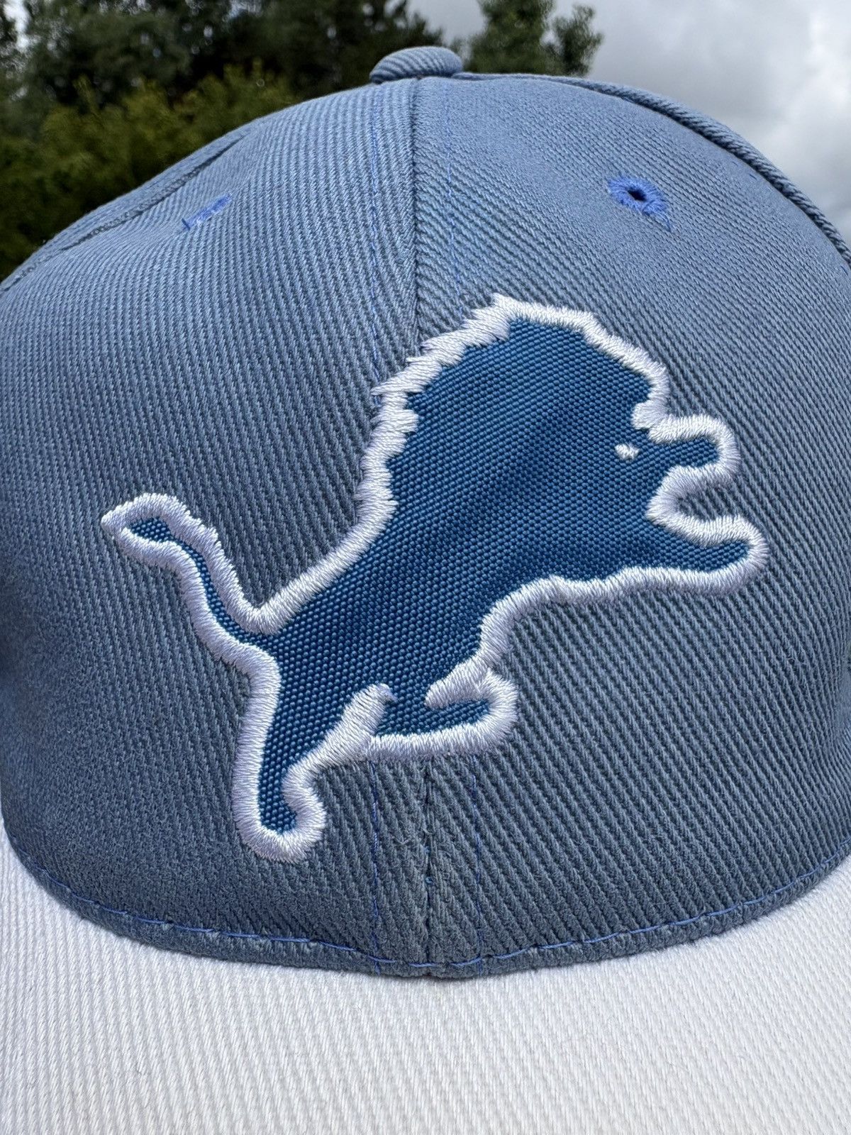 Sports Specialties Detroit Lions Sports Specialties Vintage Y2K Logo Hat Size ONE SIZE - 4 Thumbnail