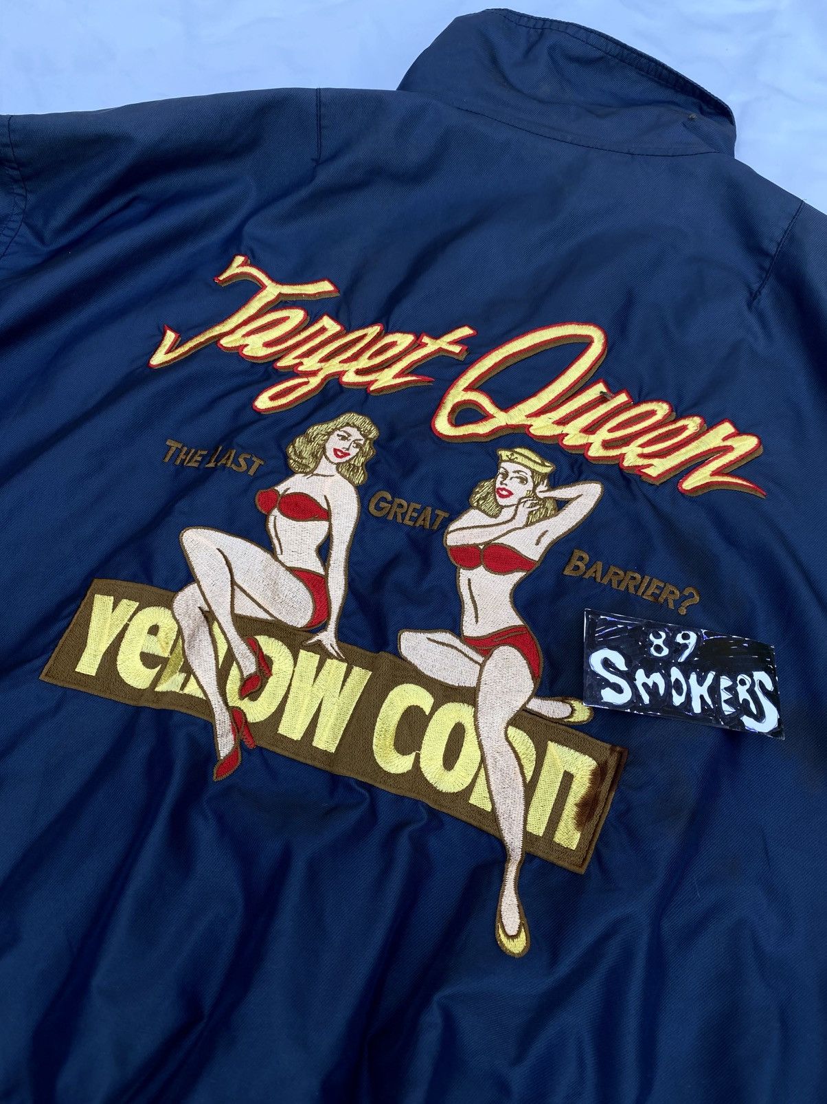 Vintage × YELLOW CORN Vintage yellow corn 91 sledge hammer target queen Size US XL / EU 56 / 4 - 1 Thumbnail