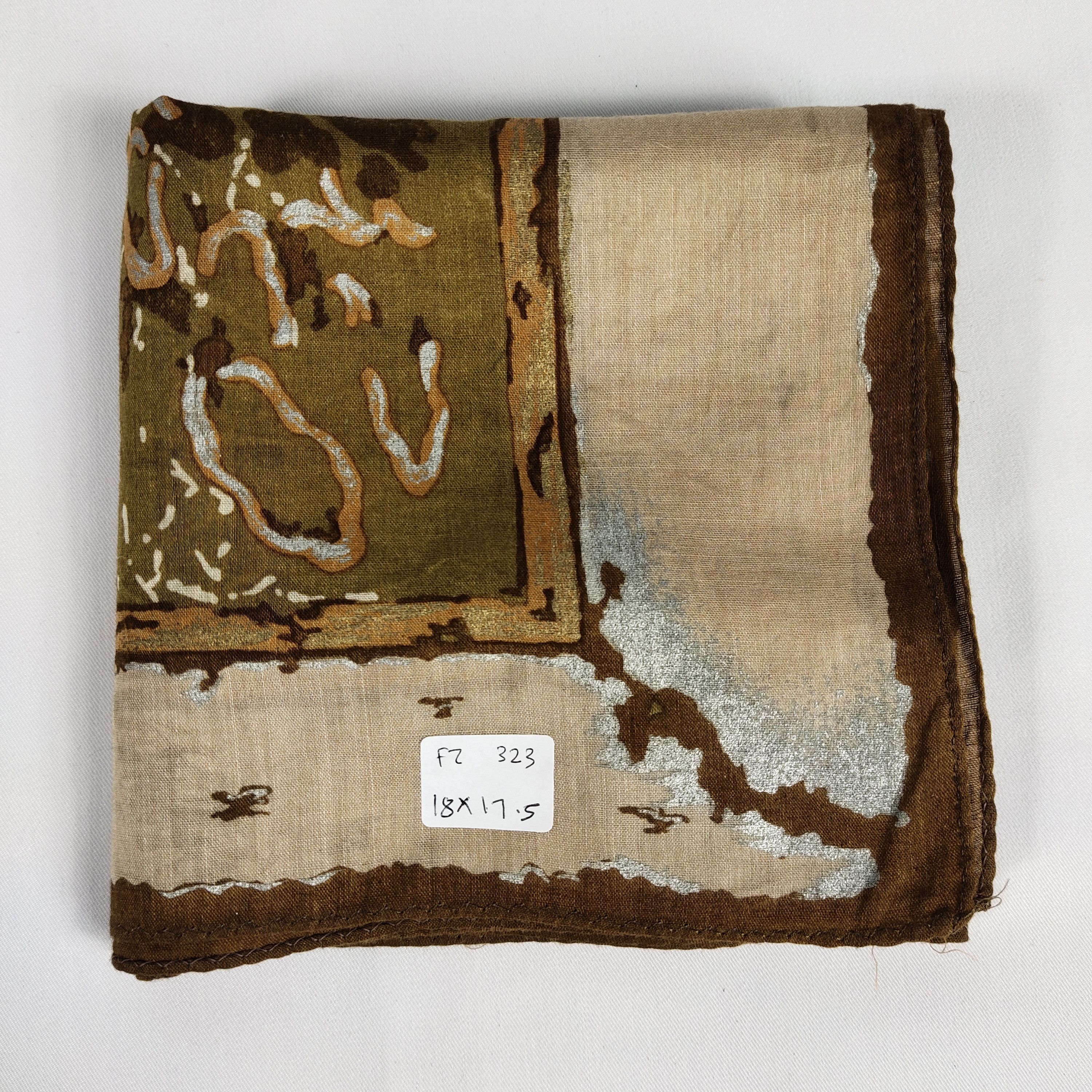 Jean Paul Gaultier Jean Paul Gaultier Handkerchief / Neckerchief /Bandana FZ323 Size ONE SIZE - 2 Thumbnail