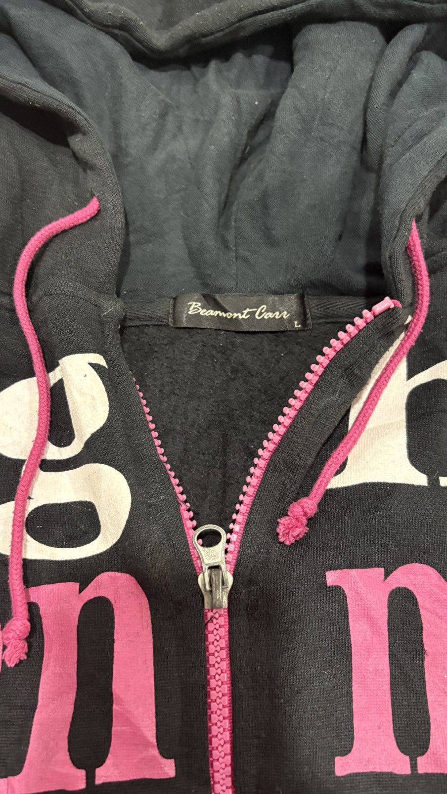 If Six Was Nine Beaumont carr punk poem hoodie hippies Size US L / EU 52-54 / 3 - 4 Thumbnail