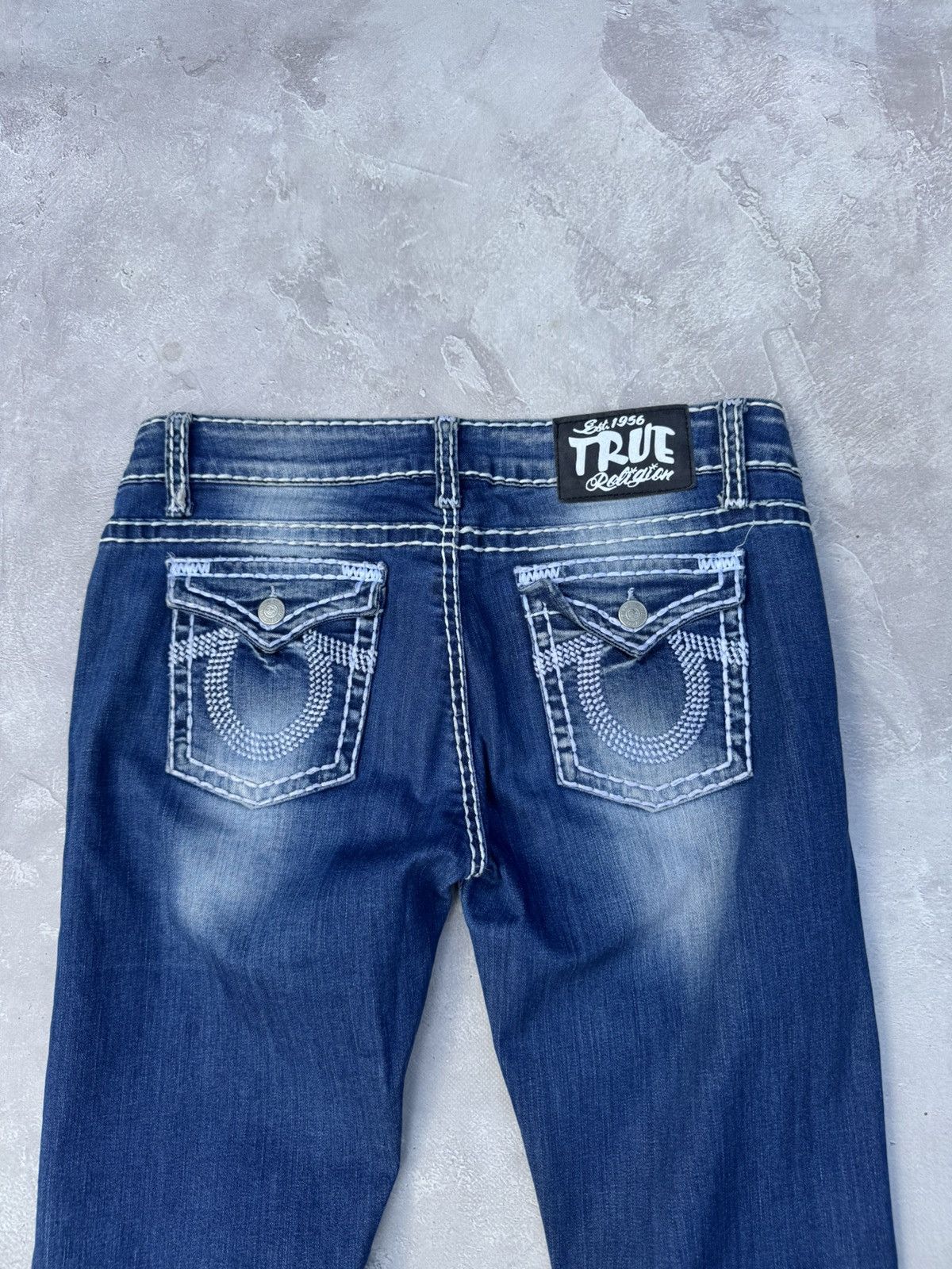 True Religion Vintage True Religion Made in USA Skini Jeans Size 31" - 14 Thumbnail