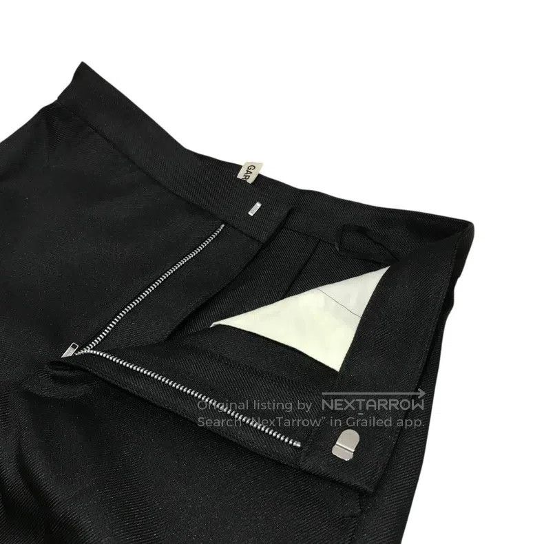 Comme des Garcons Comme des Garcons size XS Main line flared pants with lace Size 23" - 6 Thumbnail