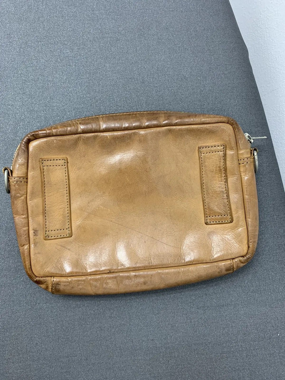 Porter Vintage Porter Leather Sling Bag Clutch Bag Size ONE SIZE - 6 Thumbnail