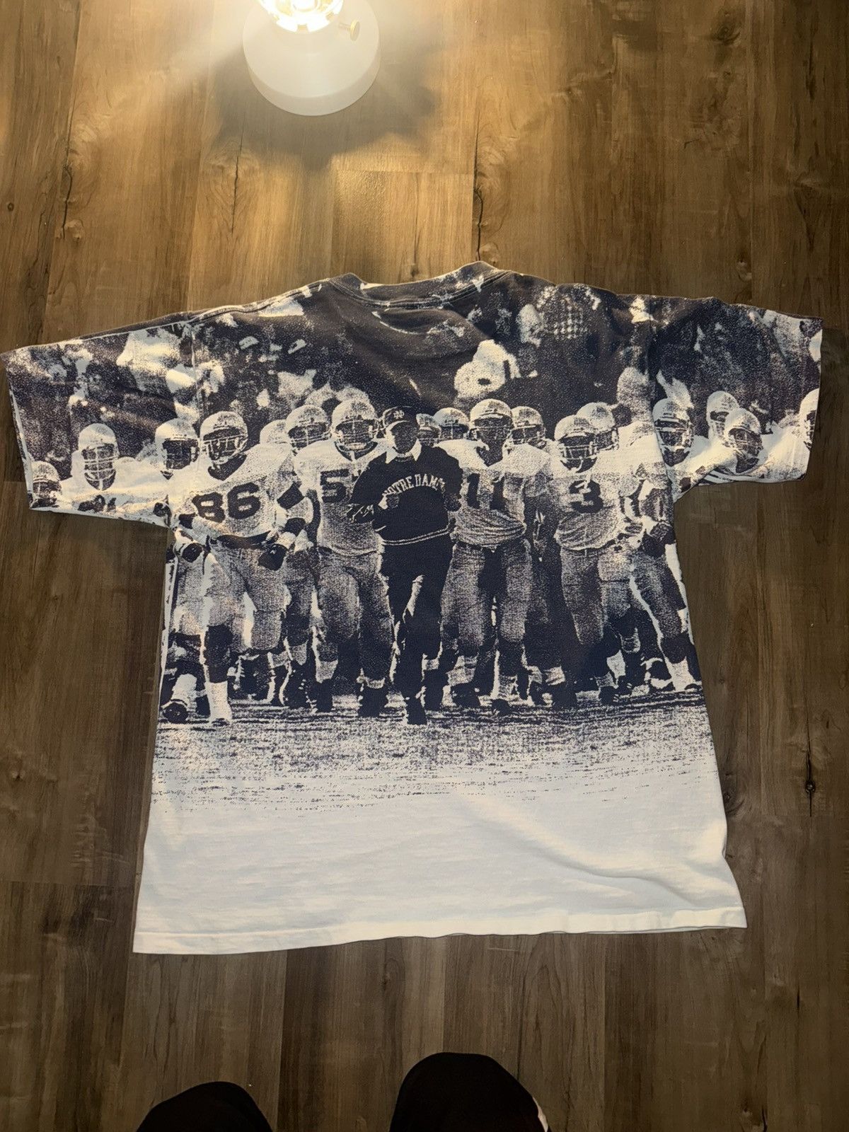 Champion Champion Lou Holtz ‘Four Horesman’ All Over Print Large Size US L / EU 52-54 / 3 - 2 Thumbnail