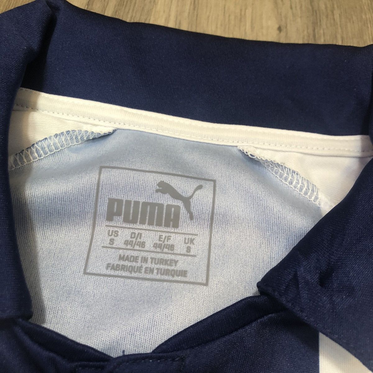 Puma West Bromwich 19/20 home shirt Size US S / EU 44-46 / 1 - 6 Thumbnail