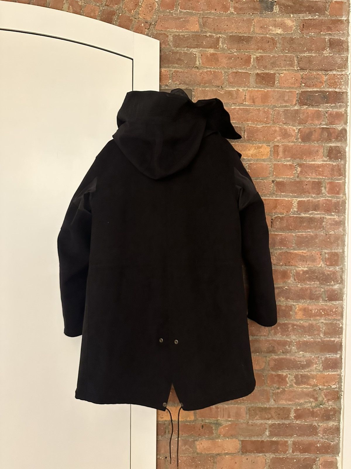 Ten C Ten C Suede Parka with Liner Black Size US L / EU 52-54 / 3 - 2 Thumbnail