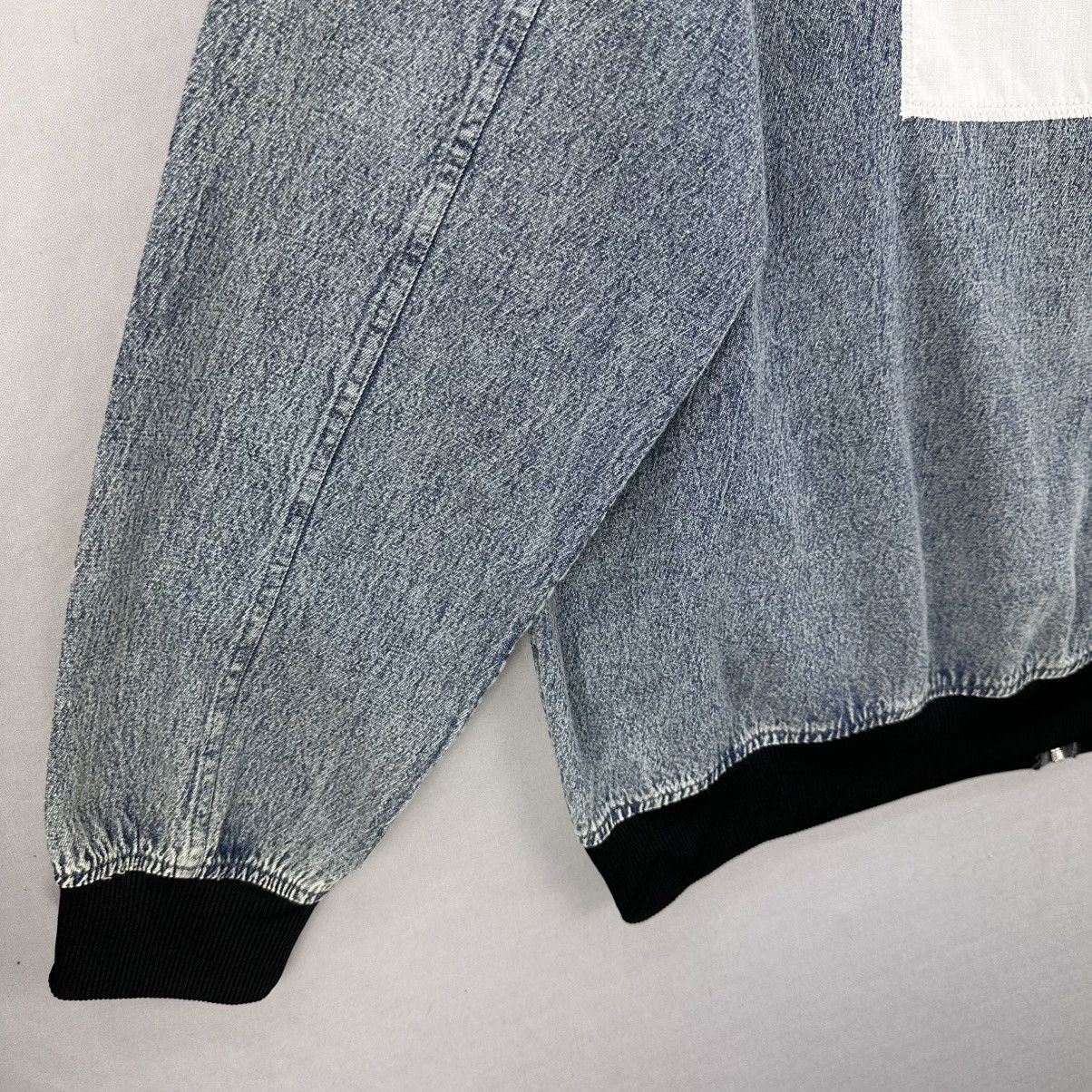 Japanese Brand Bomber Jacket With Big Patch Power of Words Size US L / EU 52-54 / 3 - 6 Thumbnail