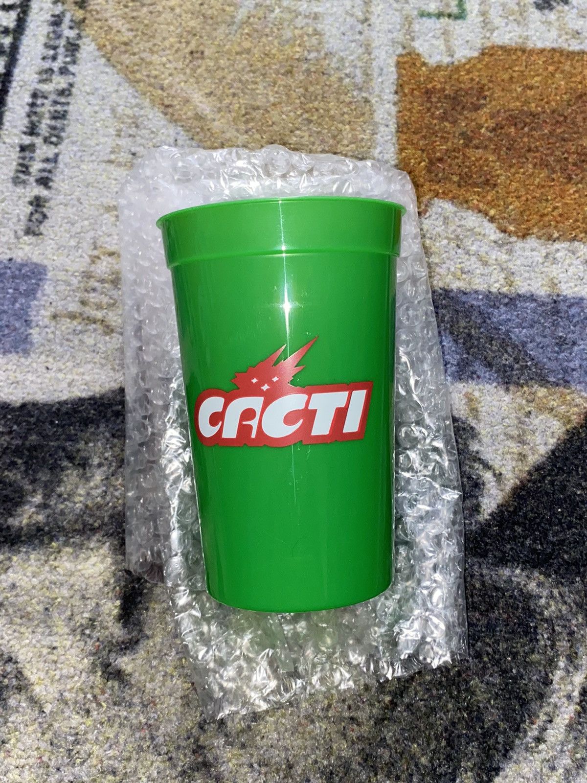 Travis Scott Travis Scott Astroworld Cacti Cup Size ONE SIZE - 1 Thumbnail