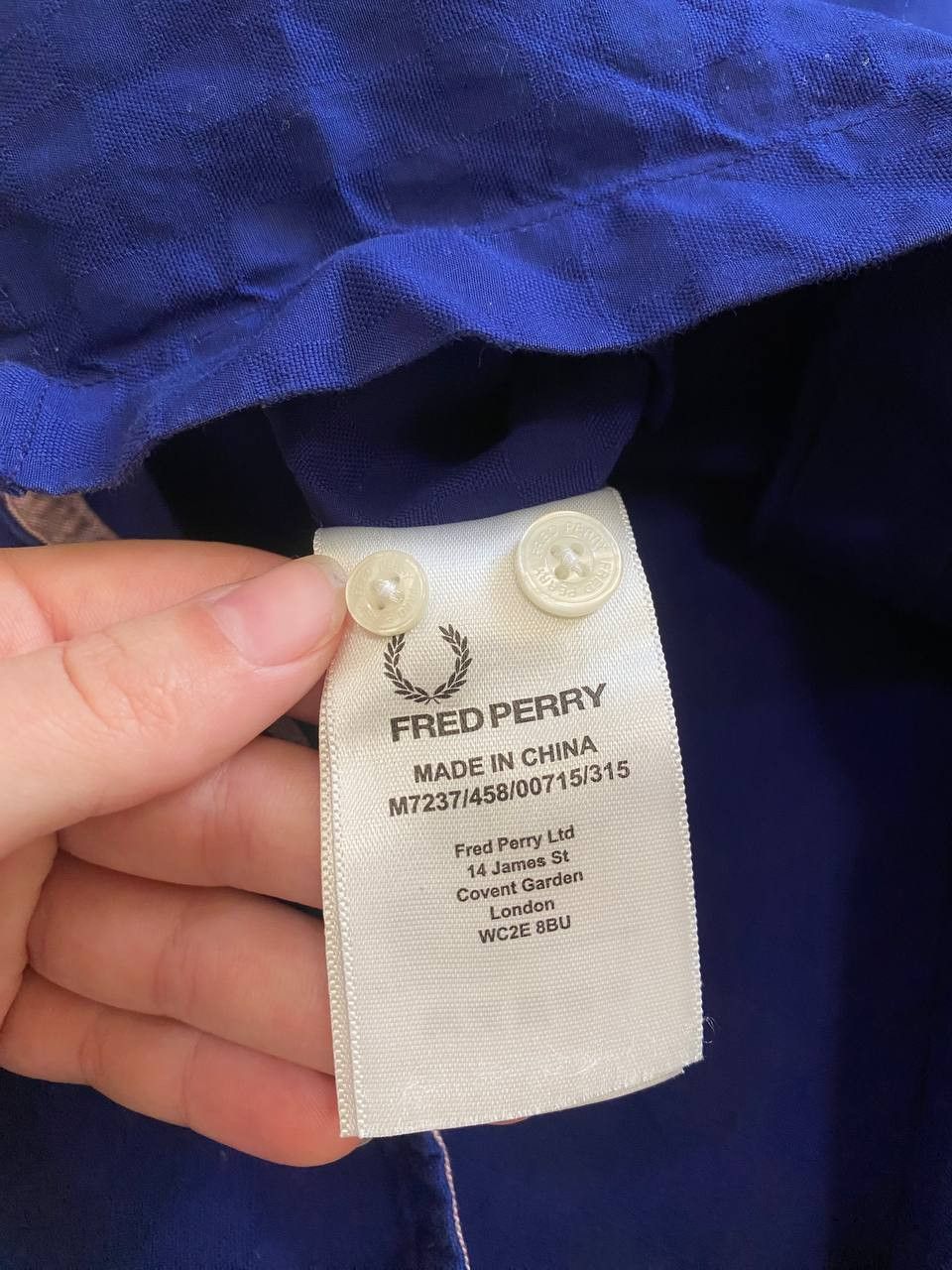 Fred Perry Vintage Shirt purple Fred Perry logo Y2K streetwear Size US S / EU 44-46 / 1 - 3 Thumbnail