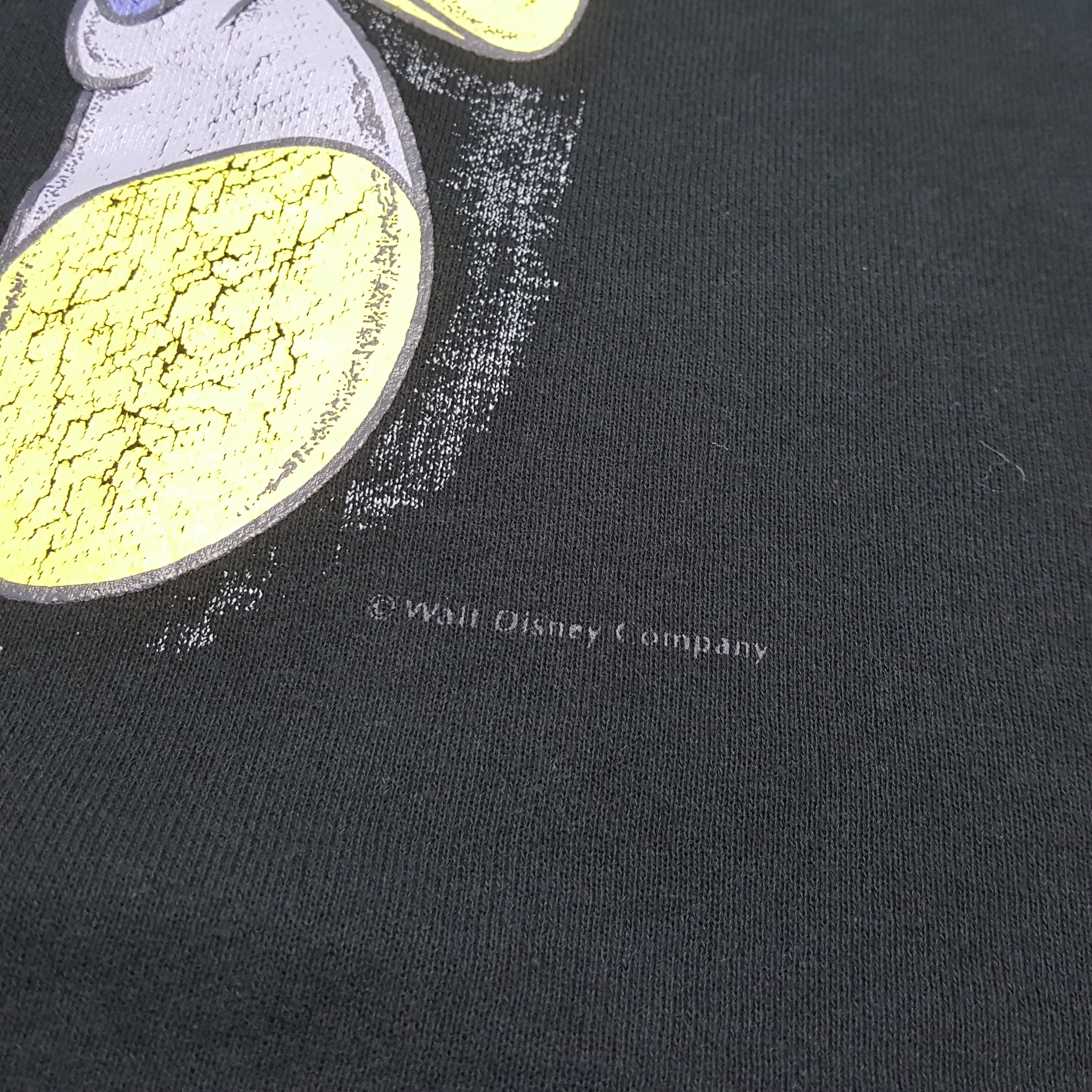Disney HOLLYWOOD MICKEY Mouse Cartoon Character Sweatshirt C291N33 Size M / US 6-8 / IT 42-44 - 7 Thumbnail