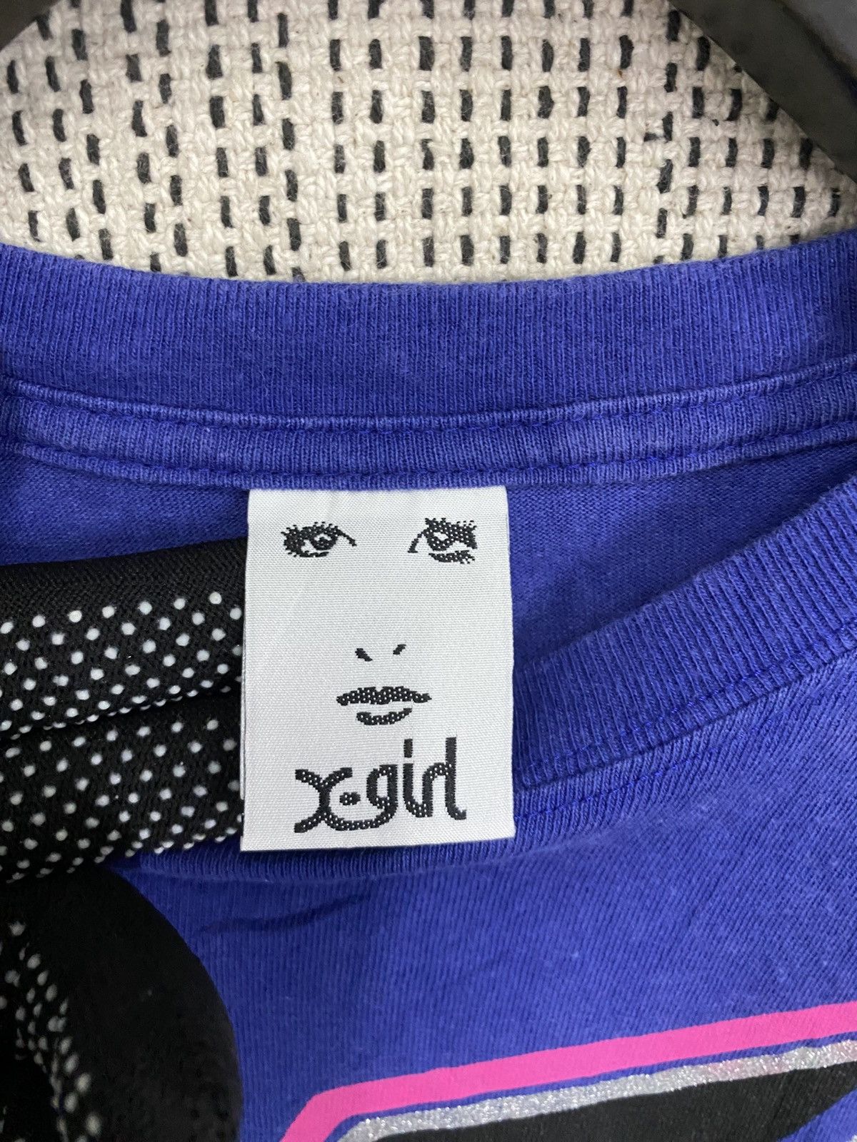 Japanese Brand × X-Girl Japanase brand Xgirl tshirt big logo Size XS / US 0-2 / IT 36-38 - 3 Thumbnail