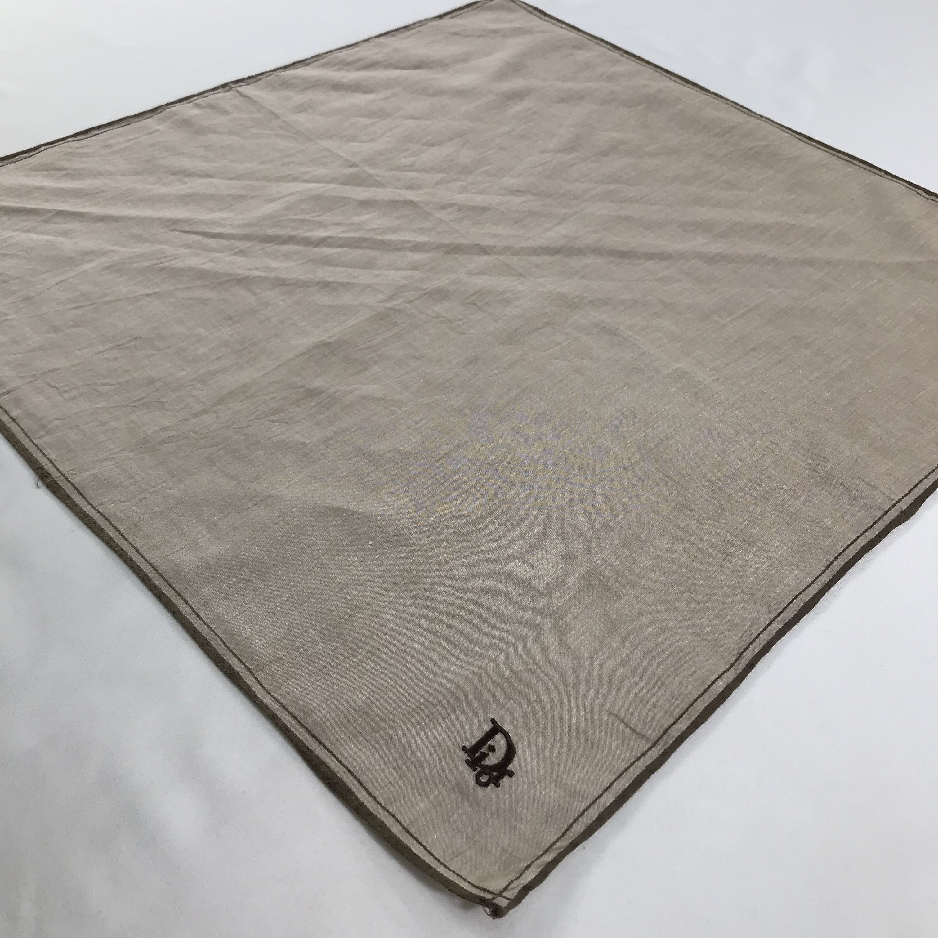 Vintage Dior Bandana/ Handkerchief / Neckerchief Size ONE SIZE - 4 Thumbnail