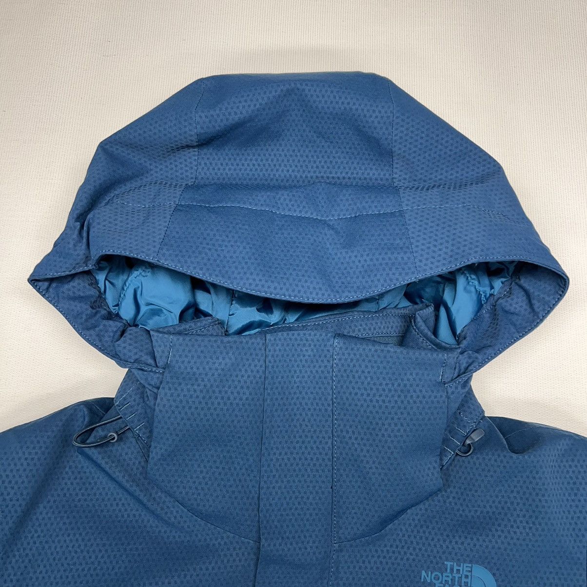 The North Face The North Face Jacket Blue Dryvent Snow Ski Hooded Full Zip Size S / US 4 / IT 40 - 3 Thumbnail