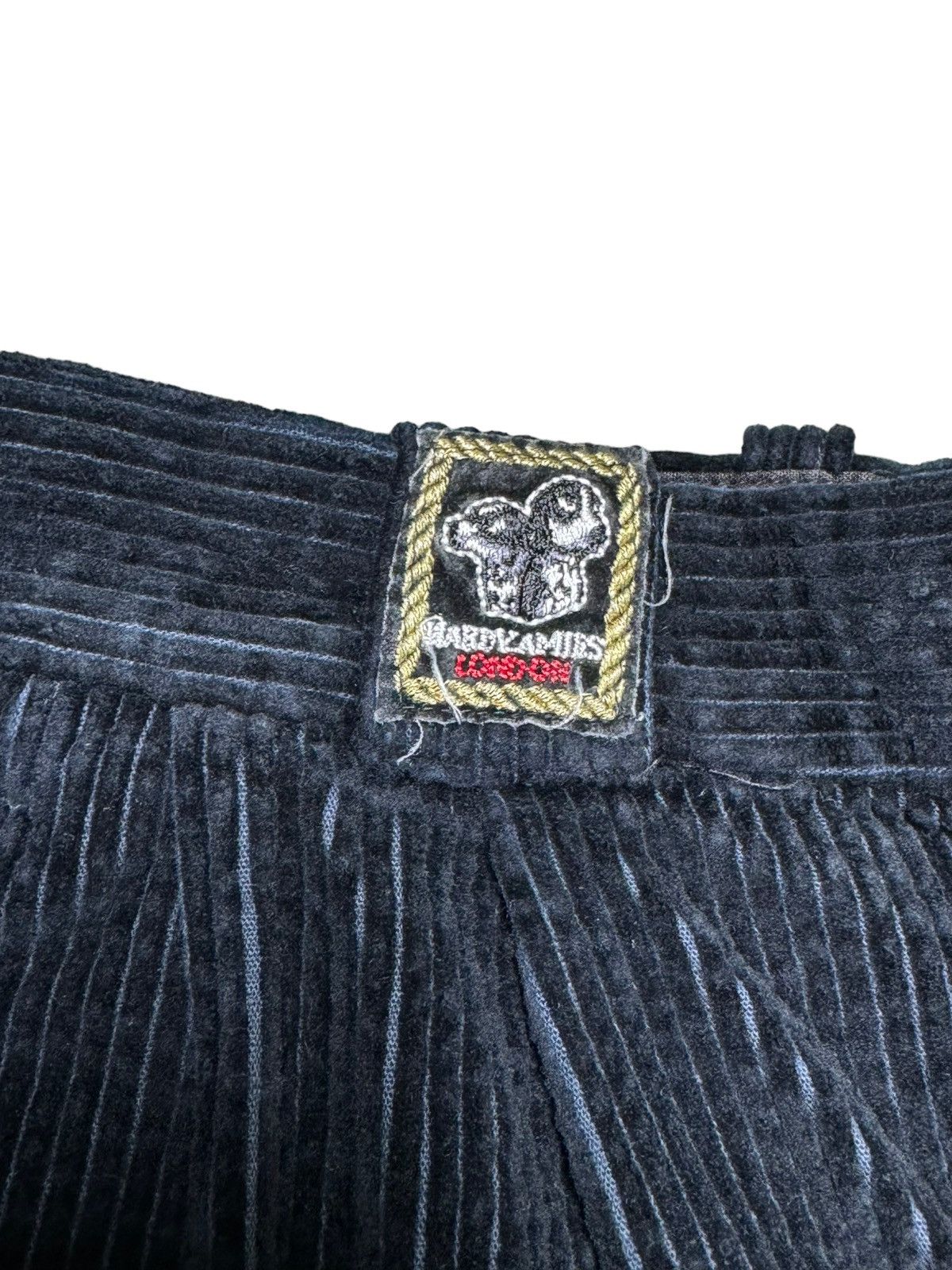 Hardy Amies VINTAGE HARDY AMIES LONDON CORDUROY PANT Size US 30 / EU 46 - 4 Thumbnail