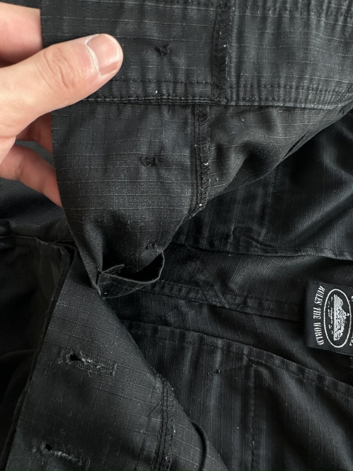 Corteiz Corteiz 99p Blackout Guerillaz Cargos Size US 32 / EU 48 - 8 Thumbnail