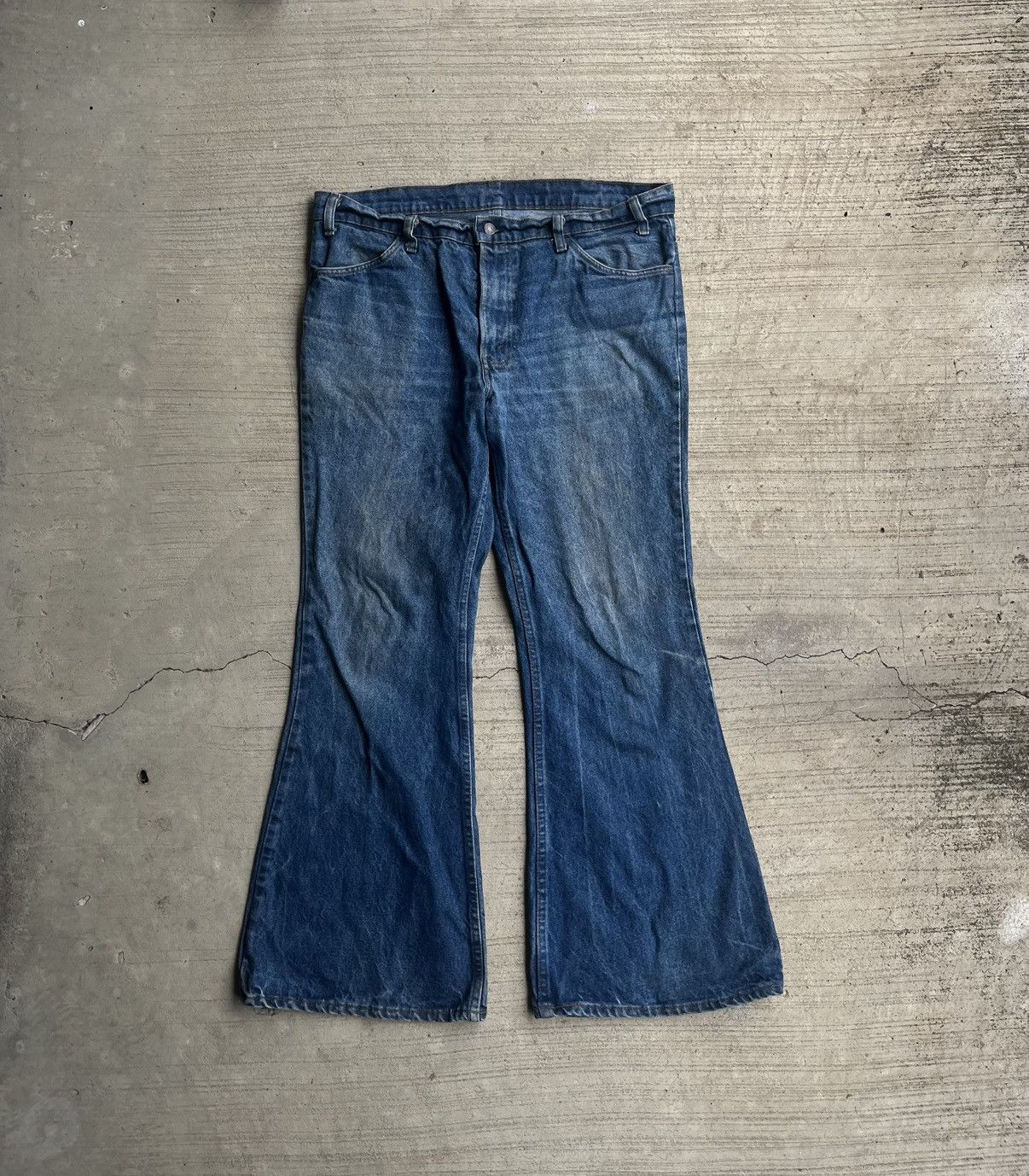 Levi's Orange Tab Flared Levis Jeans Size US 38 / EU 54 - 1 Thumbnail