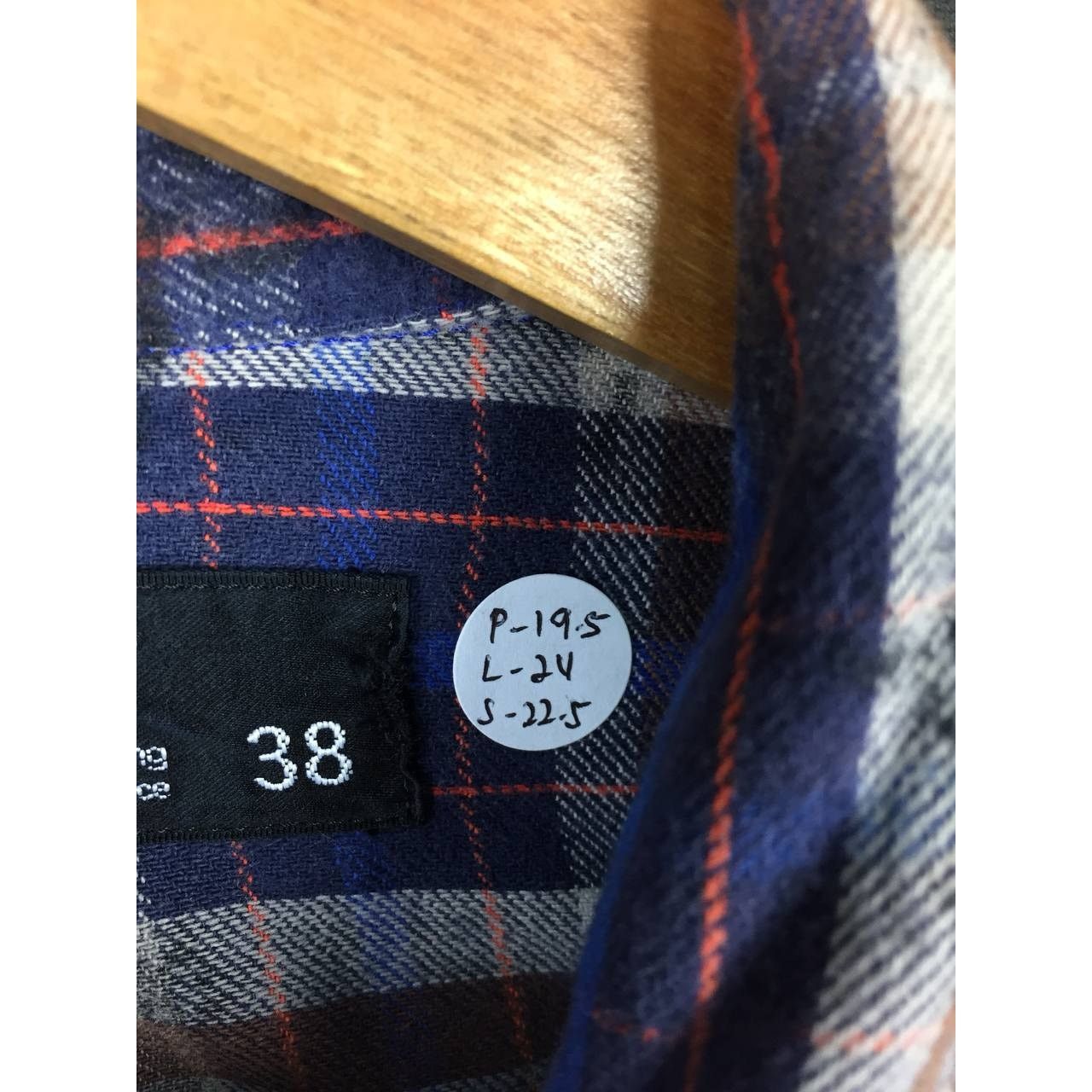 Flannel × Japanese Brand × NANO universe Nano Universe Grunge Aesthetic Plaid Flannel Shirt Size US M / EU 48-50 / 2 - 12 Thumbnail