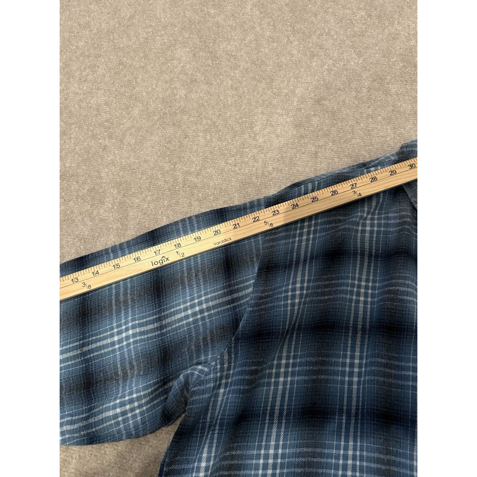 Bit & Bridle Bit And Bridle Bottom Shirt Blue Size US XXL / EU 58 / 5 - 8 Thumbnail