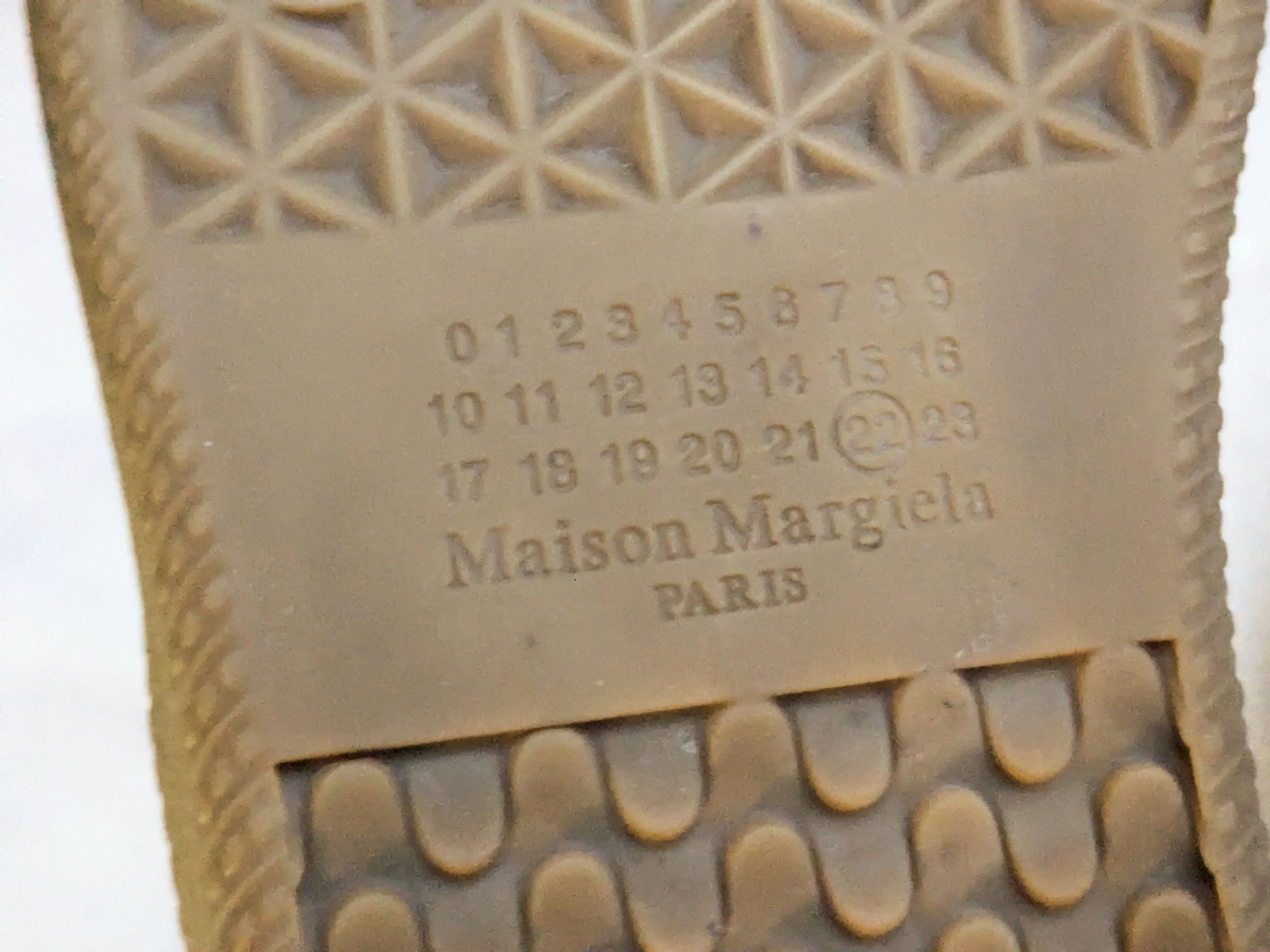 Maison Margiela Maison Margiela Replica GAT Black Paint Splatter 8 41 Low Size US 8 / EU 41 - 15 Thumbnail