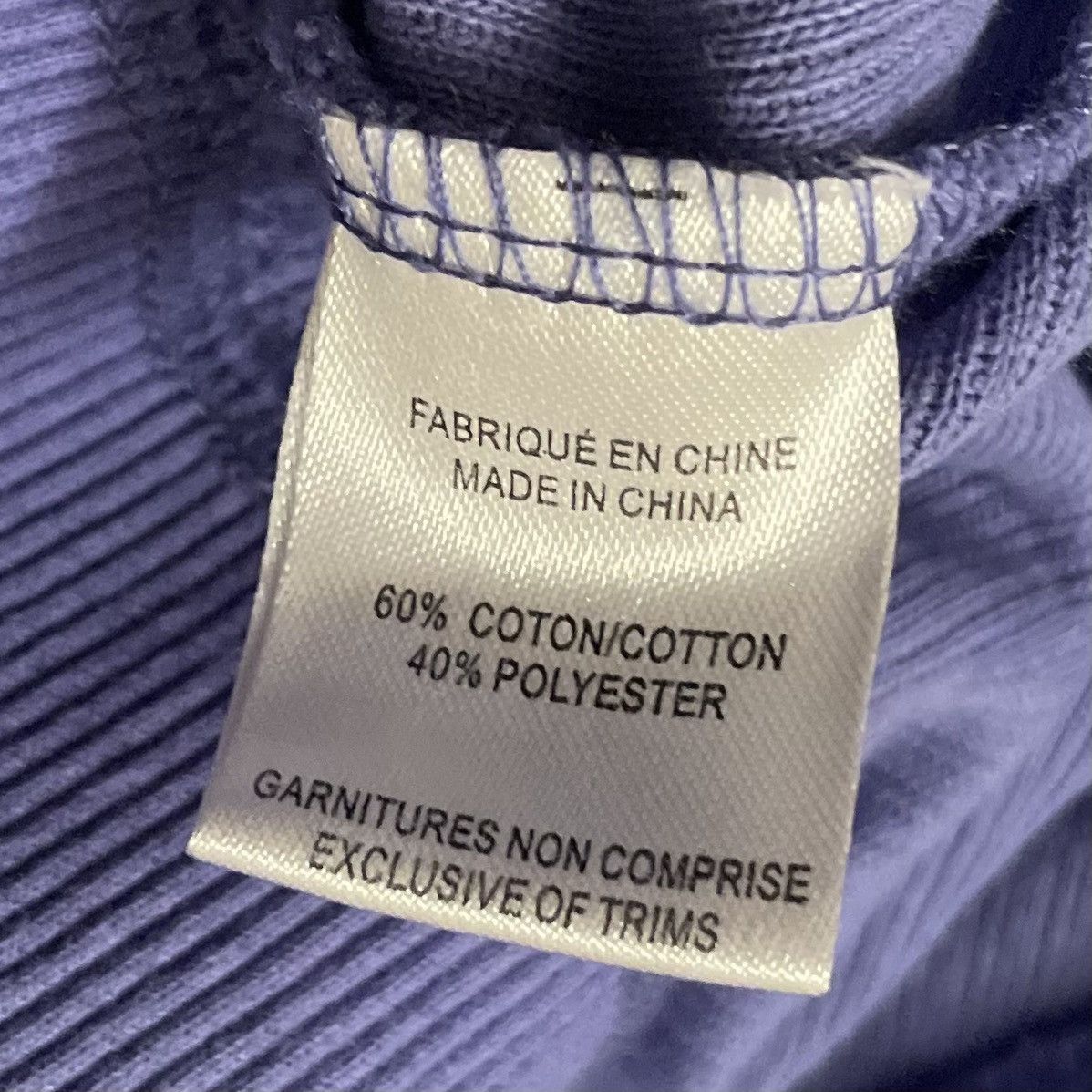 Vintage mySTYLE Blueish Purple Jogging Loungewear Pants Size Large Size 25" / US 0 / IT 36 - 6 Thumbnail