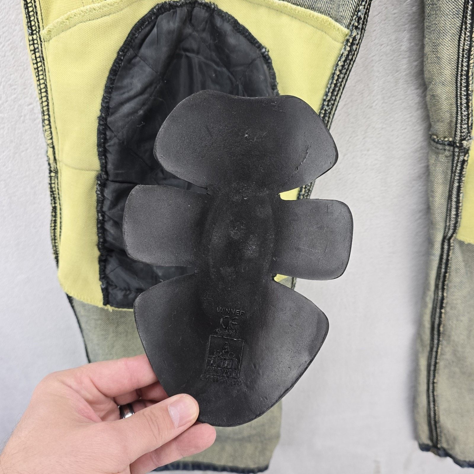 Other Bilt Iron Workers Jeans Mens 38 Protective Lining W/ Pads Size US 38 / EU 54 - 11 Thumbnail