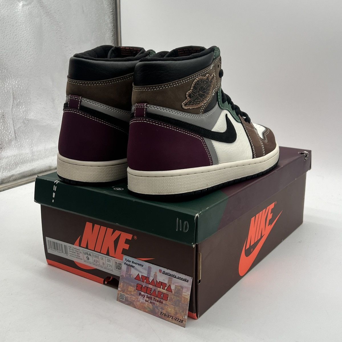 Air Jordan 1 High hand crafted