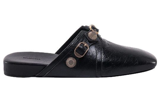 Balenciaga Cosy Cagole Mule in black