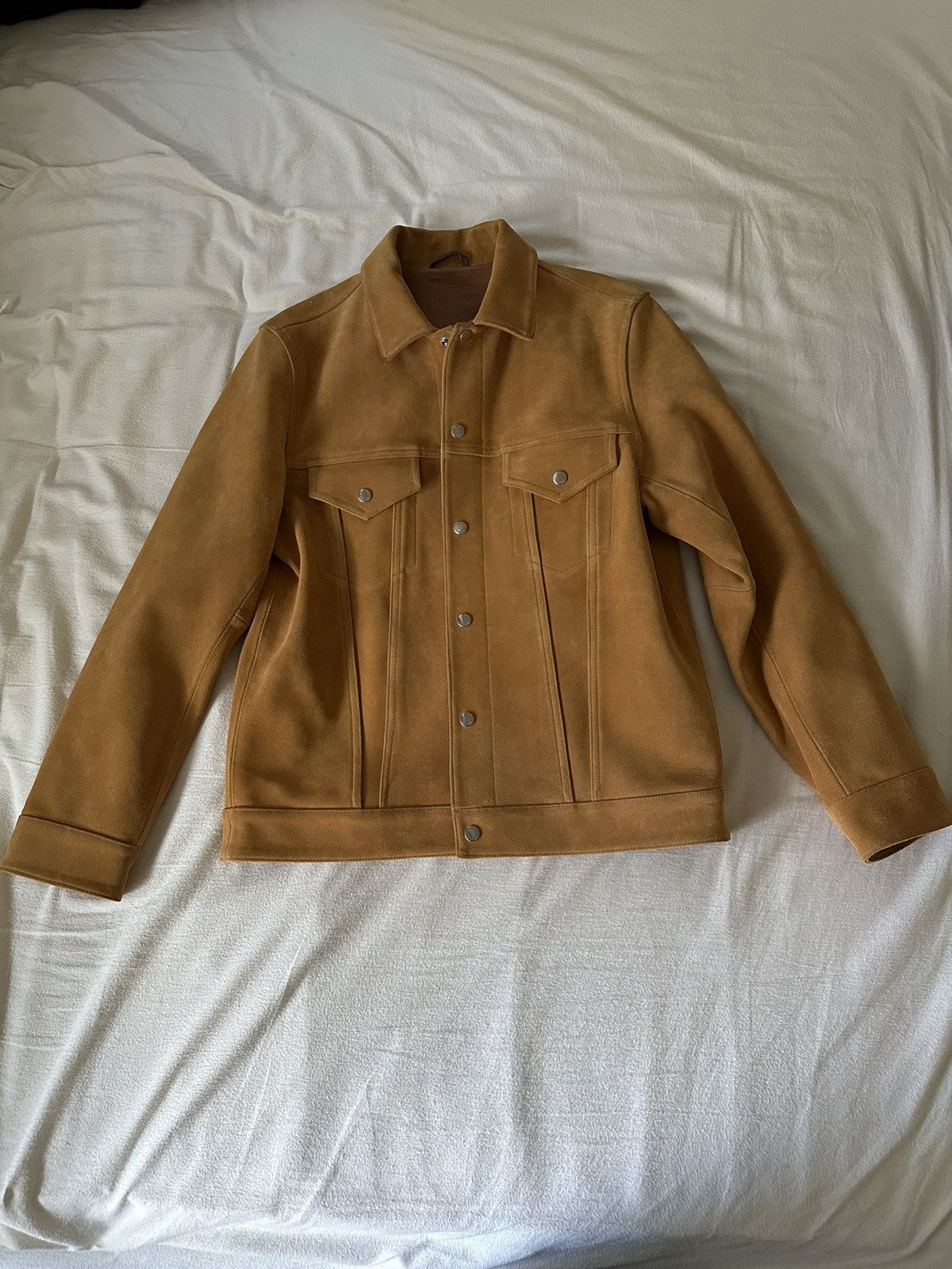 Japanese Brand × uniform experiment Uniform Experiment calf suede leather jacket size 2 Size US M / EU 48-50 / 2 - 1 Thumbnail