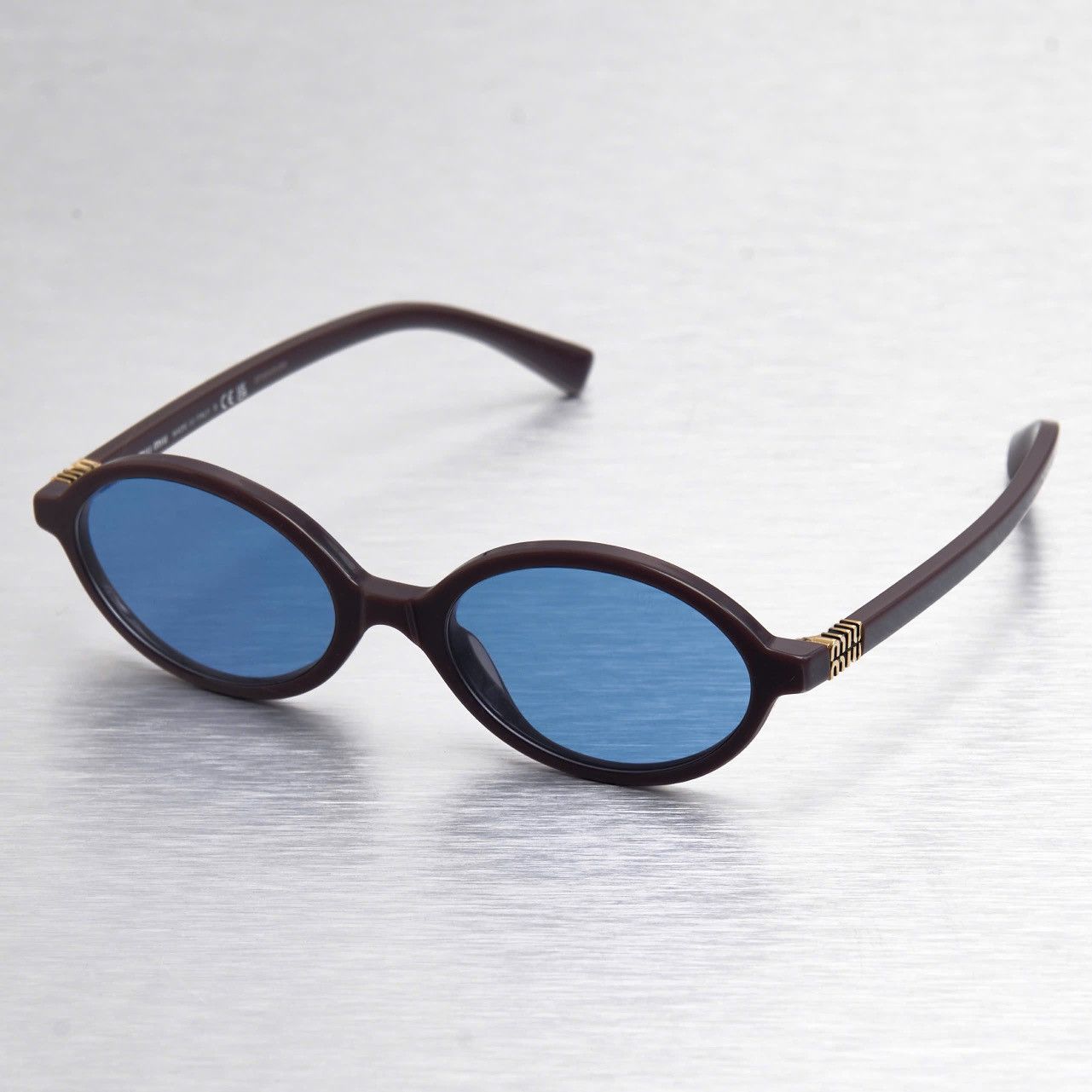 Miu Miu MIU MIU 0MU 04ZS 22C60O SUNGLASSES Size ONE SIZE - 2 Thumbnail