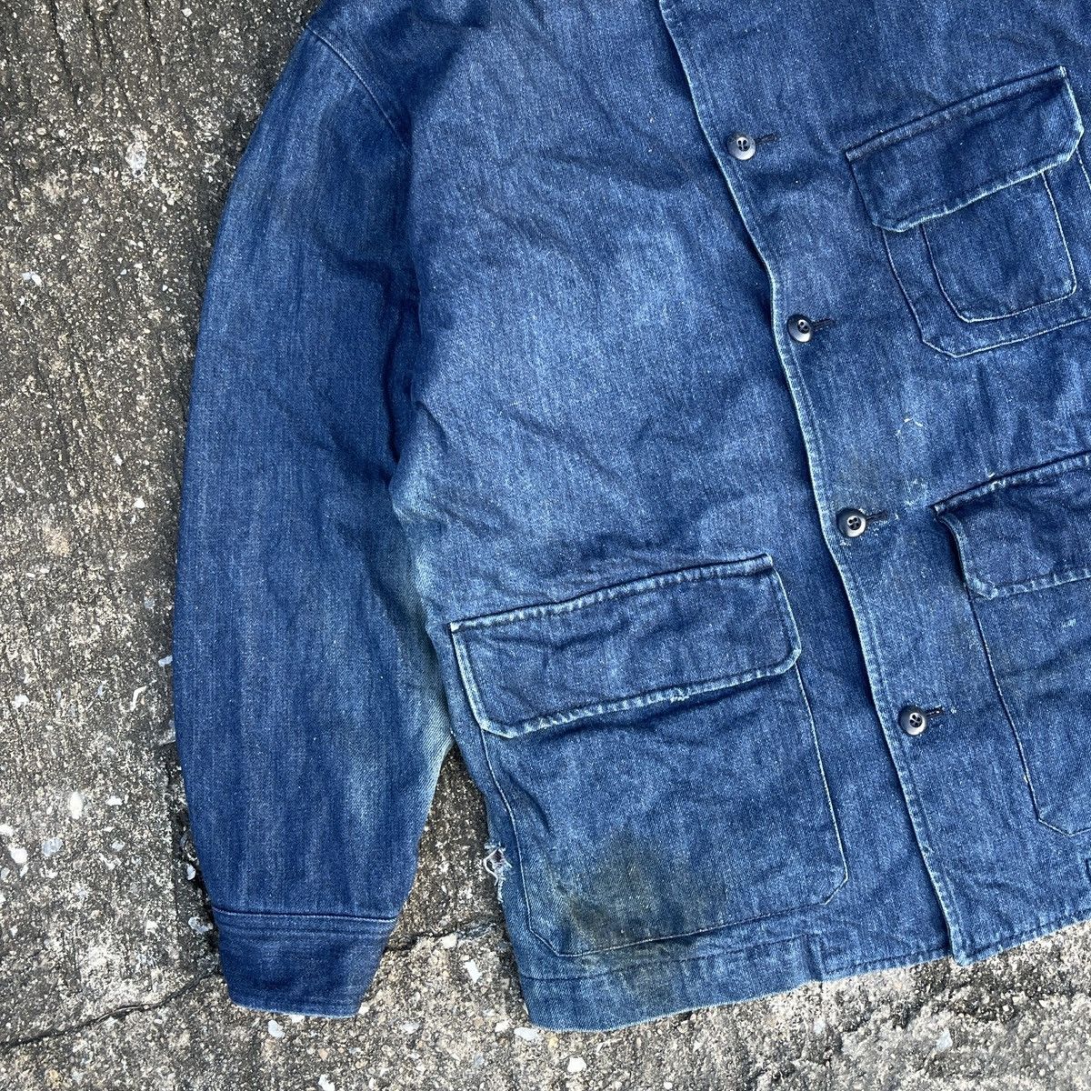 Comme des Garcons COMME des GARCONS HOMME Denim Jacket Size US M / EU 48-50 / 2 - 5 Thumbnail